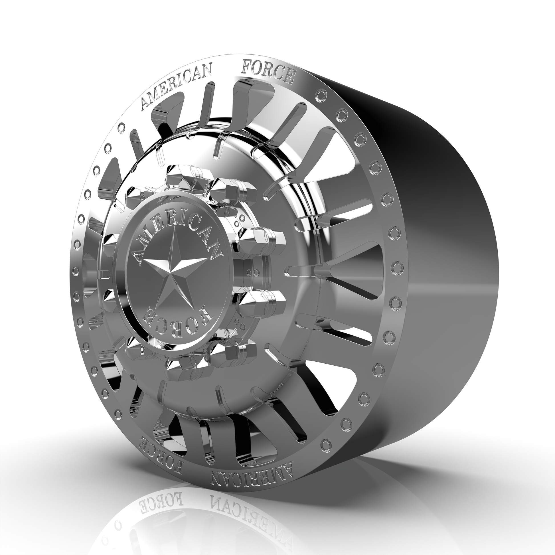 STL FILE AMERICAN FORCE F93 OMEN DRW WHEEL 3D MODEL - ARTISTIT