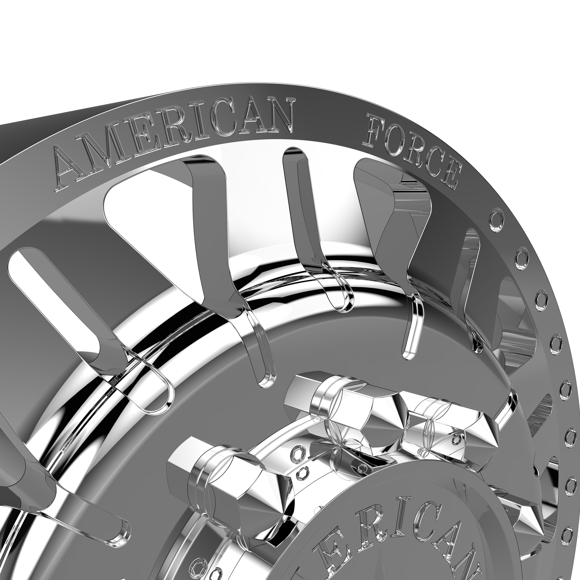 STL FILE AMERICAN FORCE F93 OMEN DRW WHEEL 3D MODEL - ARTISTIT