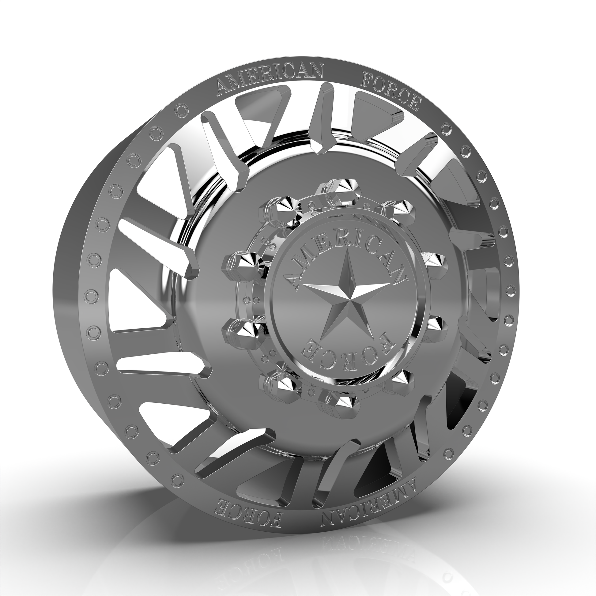 STL FILE AMERICAN FORCE H02 SIEGE DRW WHEEL 3D MODEL - ARTISTIT