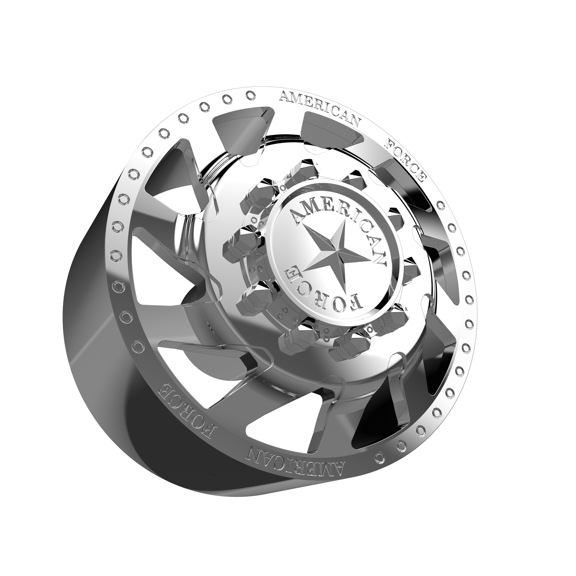 STL FILE AMERICAN FORCE H90 TEMPEST DRW WHEEL 3D MODEL - ARTISTIT