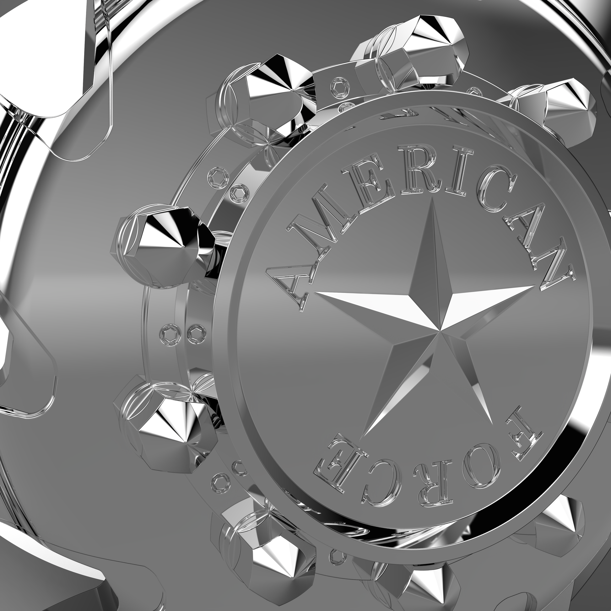 STL FILE AMERICAN FORCE H90 TEMPEST DRW WHEEL 3D MODEL - ARTISTIT