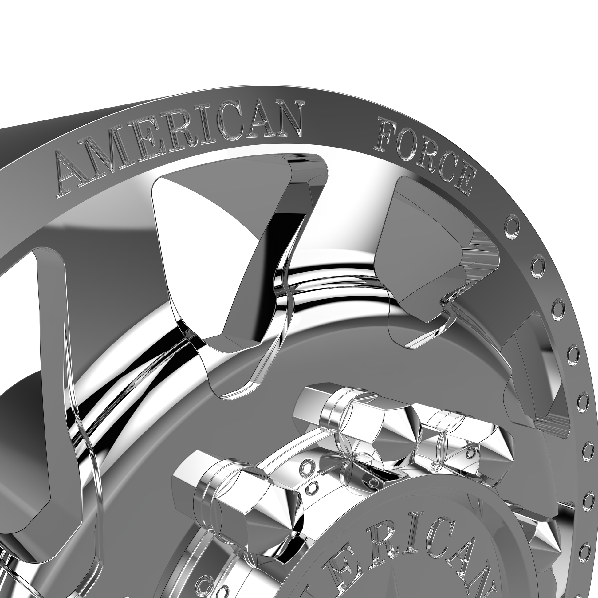 STL FILE AMERICAN FORCE H90 TEMPEST DRW WHEEL 3D MODEL - ARTISTIT