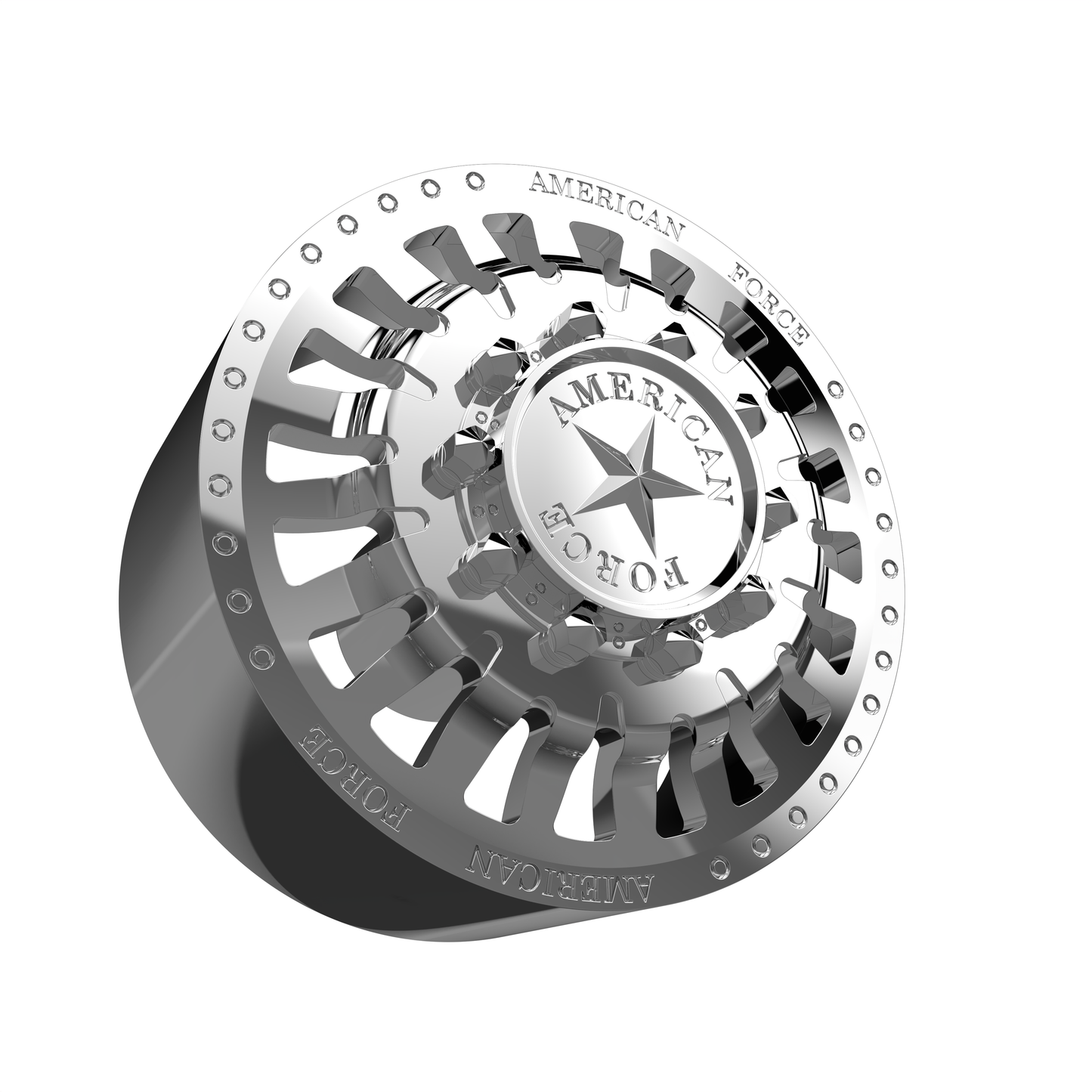 STL FILE AMERICAN FORCE H91 DOOM DRW WHEEL 3D MODEL - ARTISTIT