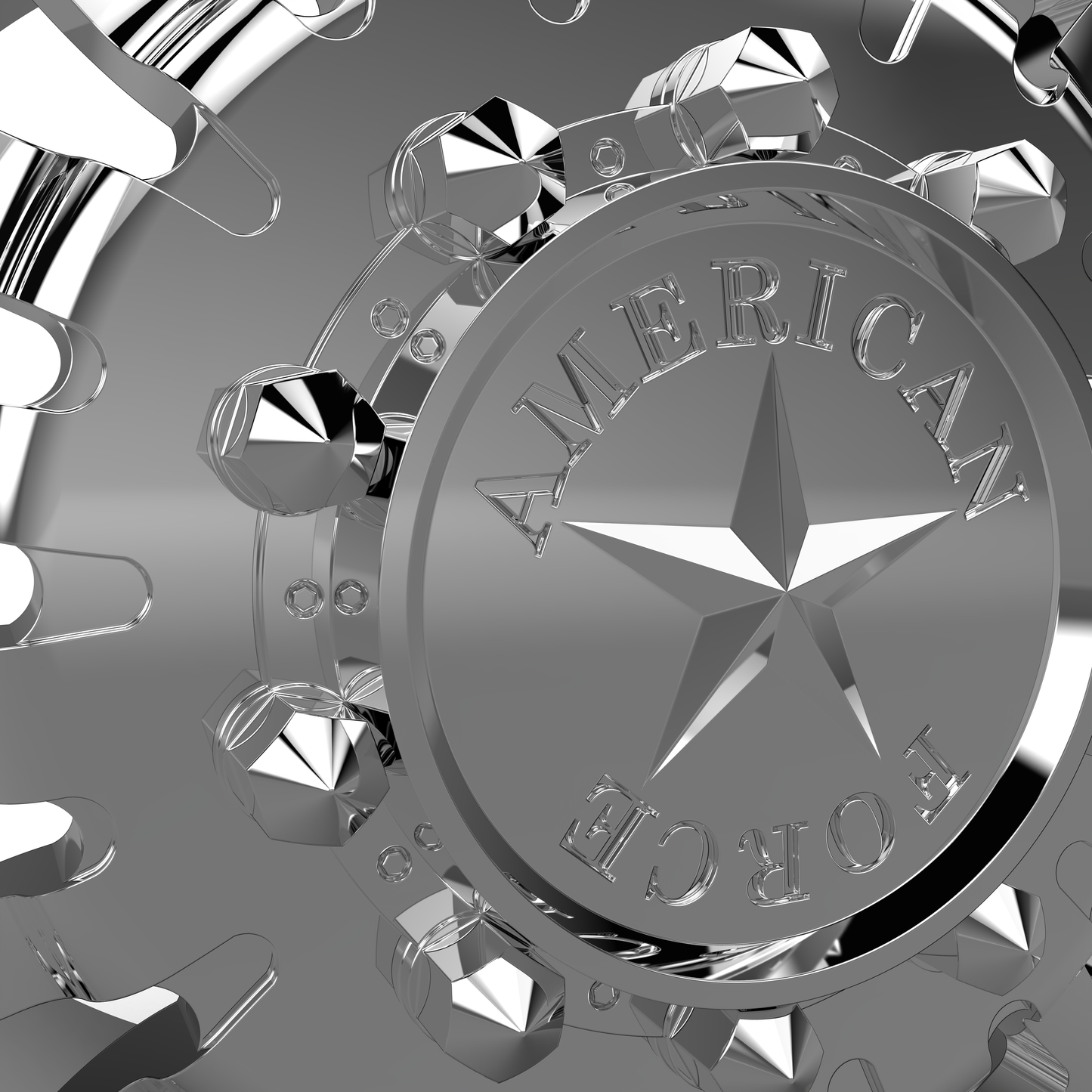 STL FILE AMERICAN FORCE H91 DOOM DRW WHEEL 3D MODEL - ARTISTIT