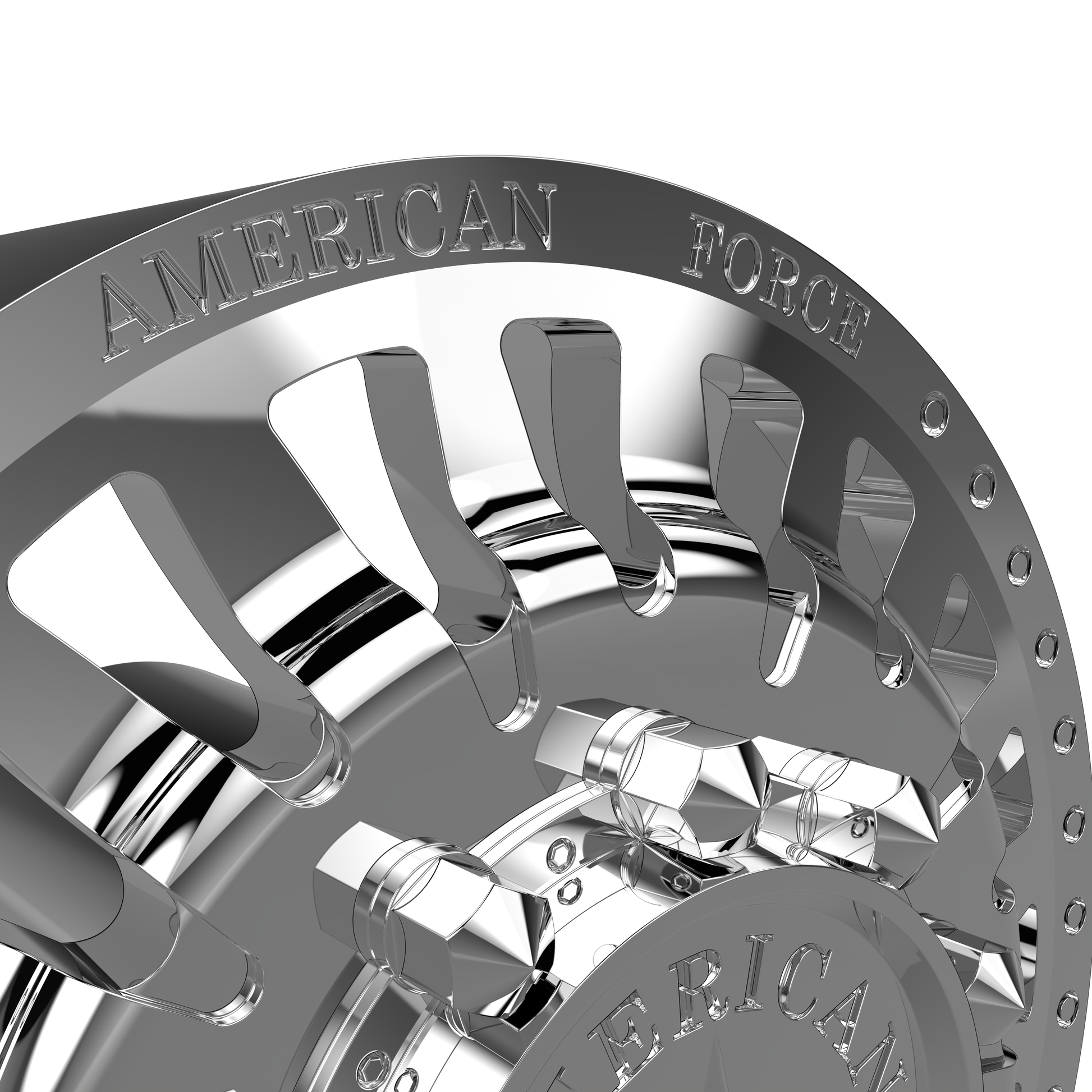 STL FILE AMERICAN FORCE H91 DOOM DRW WHEEL 3D MODEL - ARTISTIT