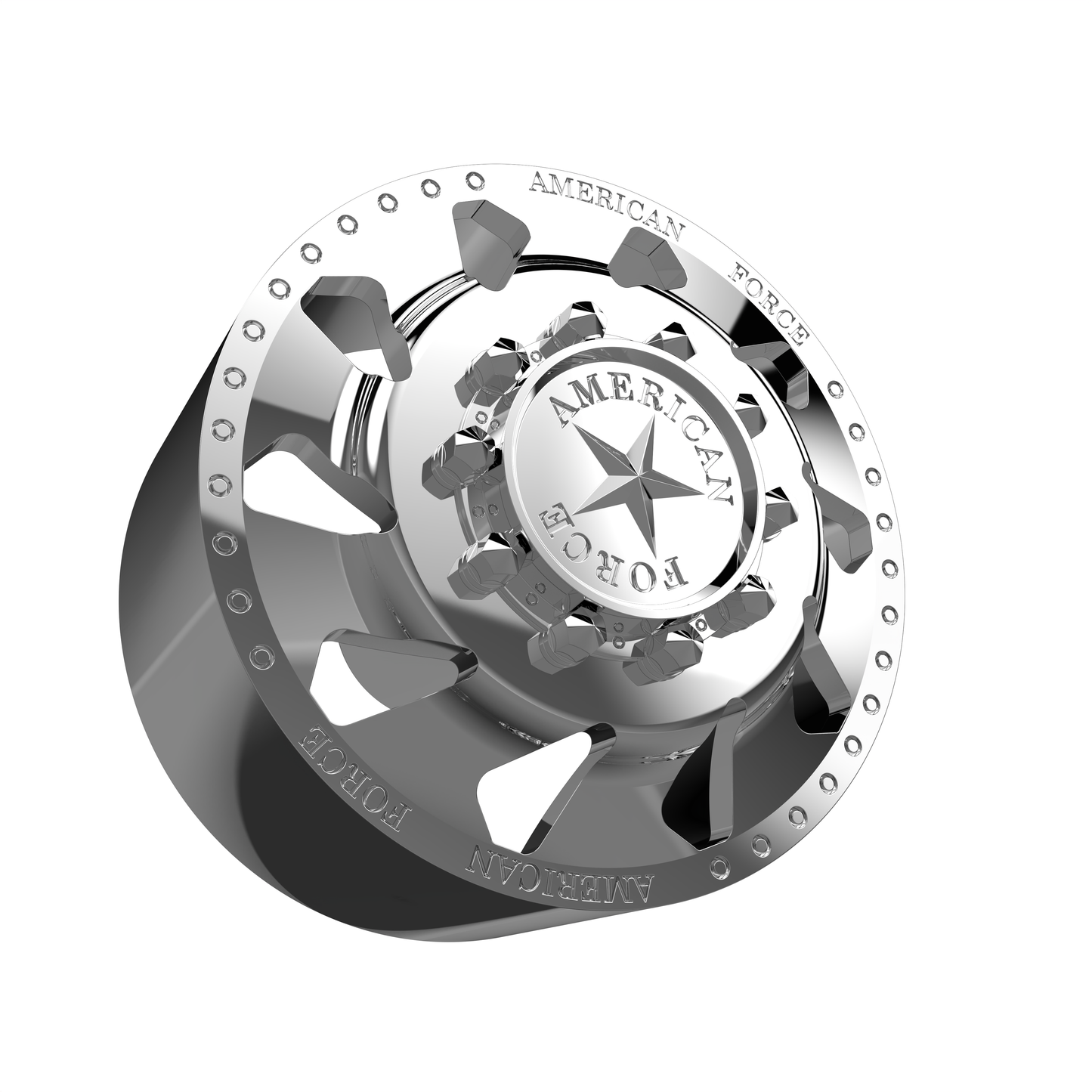 STL FILE AMERICAN FORCE J02 THUNDER DRW WHEEL 3D MODEL - ARTISTIT