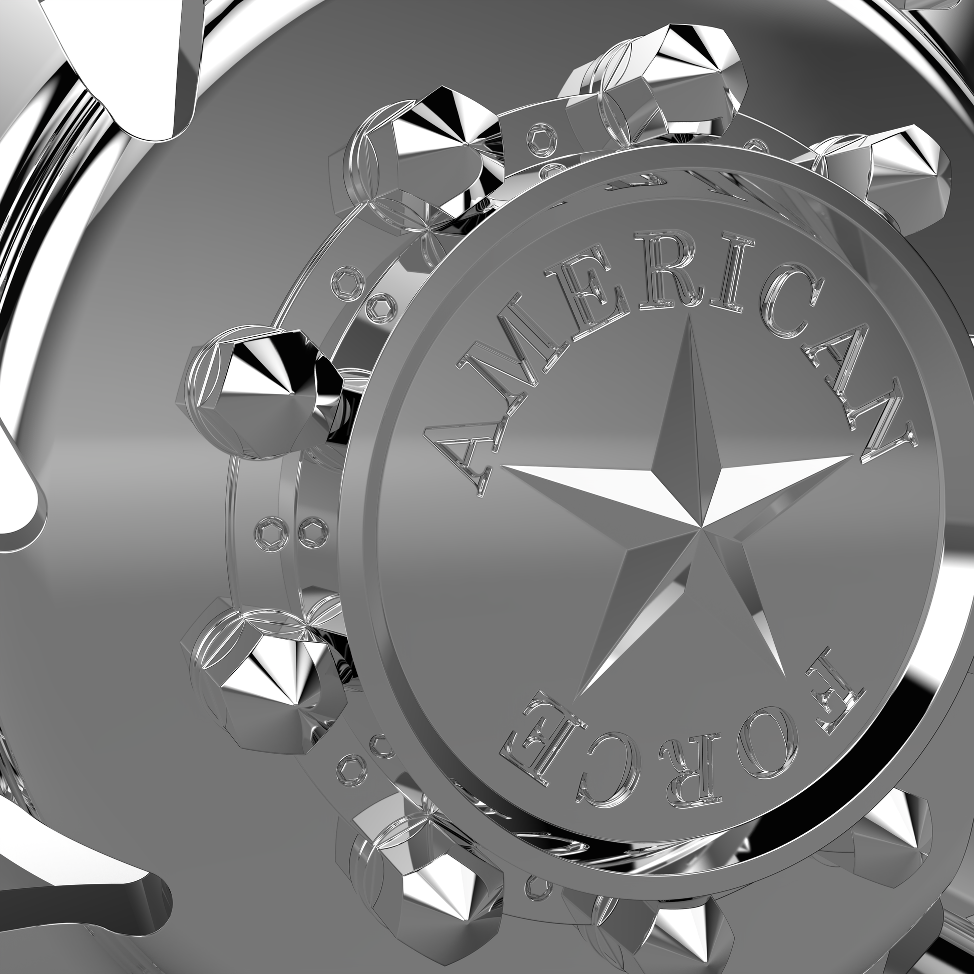 STL FILE AMERICAN FORCE J02 THUNDER DRW WHEEL 3D MODEL - ARTISTIT