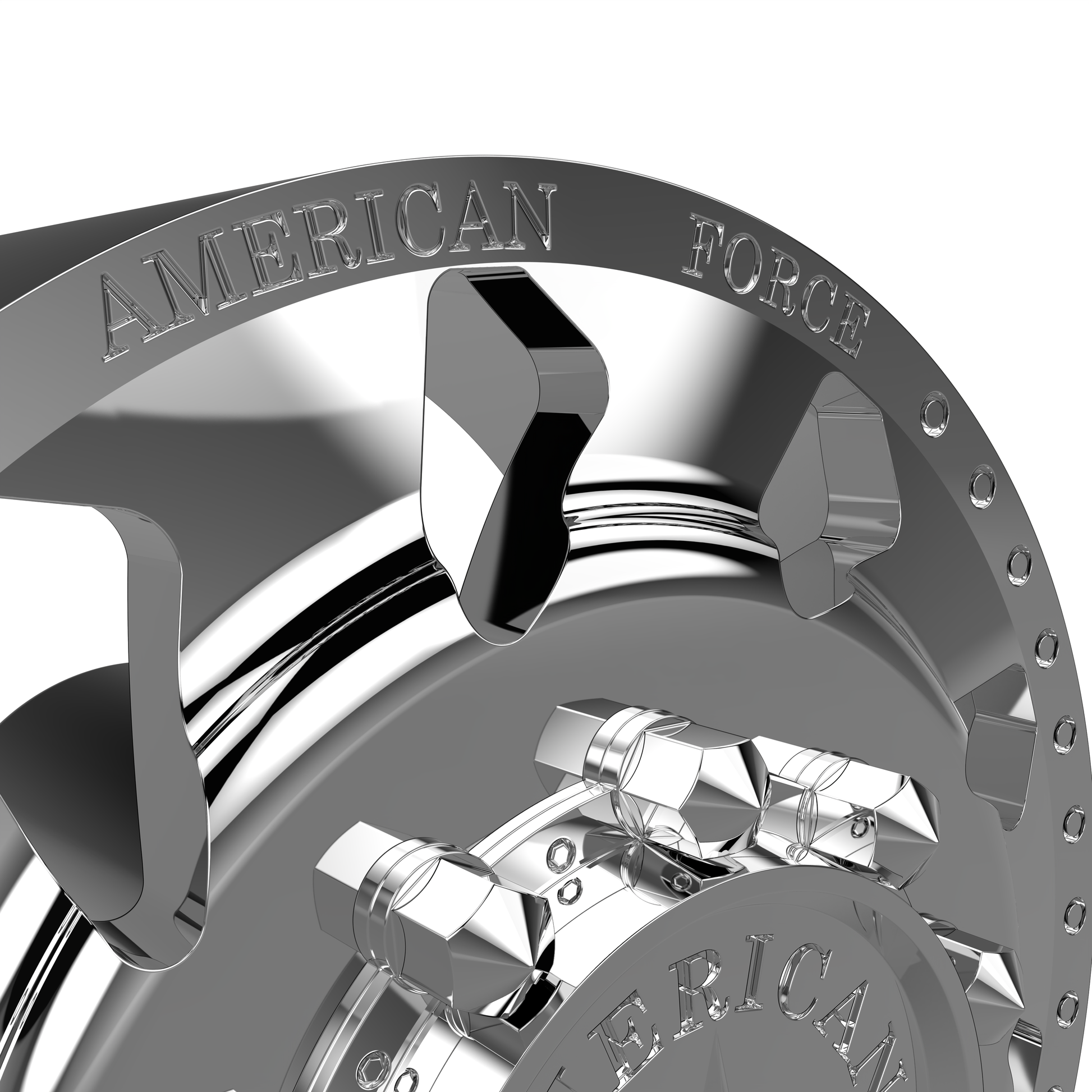 STL FILE AMERICAN FORCE J02 THUNDER DRW WHEEL 3D MODEL - ARTISTIT