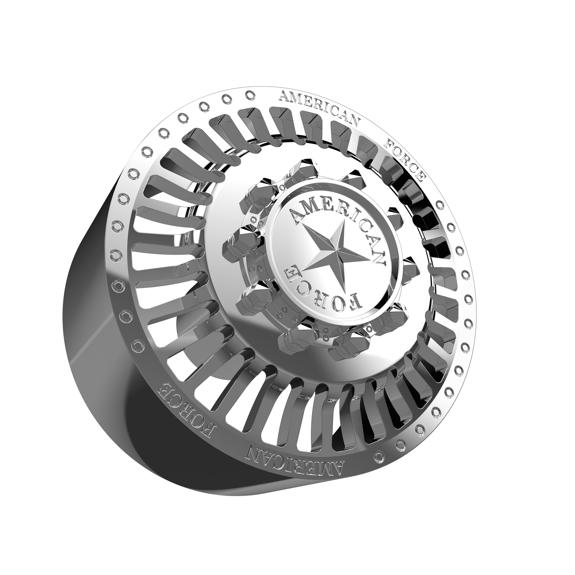 STL FILE AMERICAN FORCE N11 LEGION DRW WHEEL 3D MODEL - ARTISTIT
