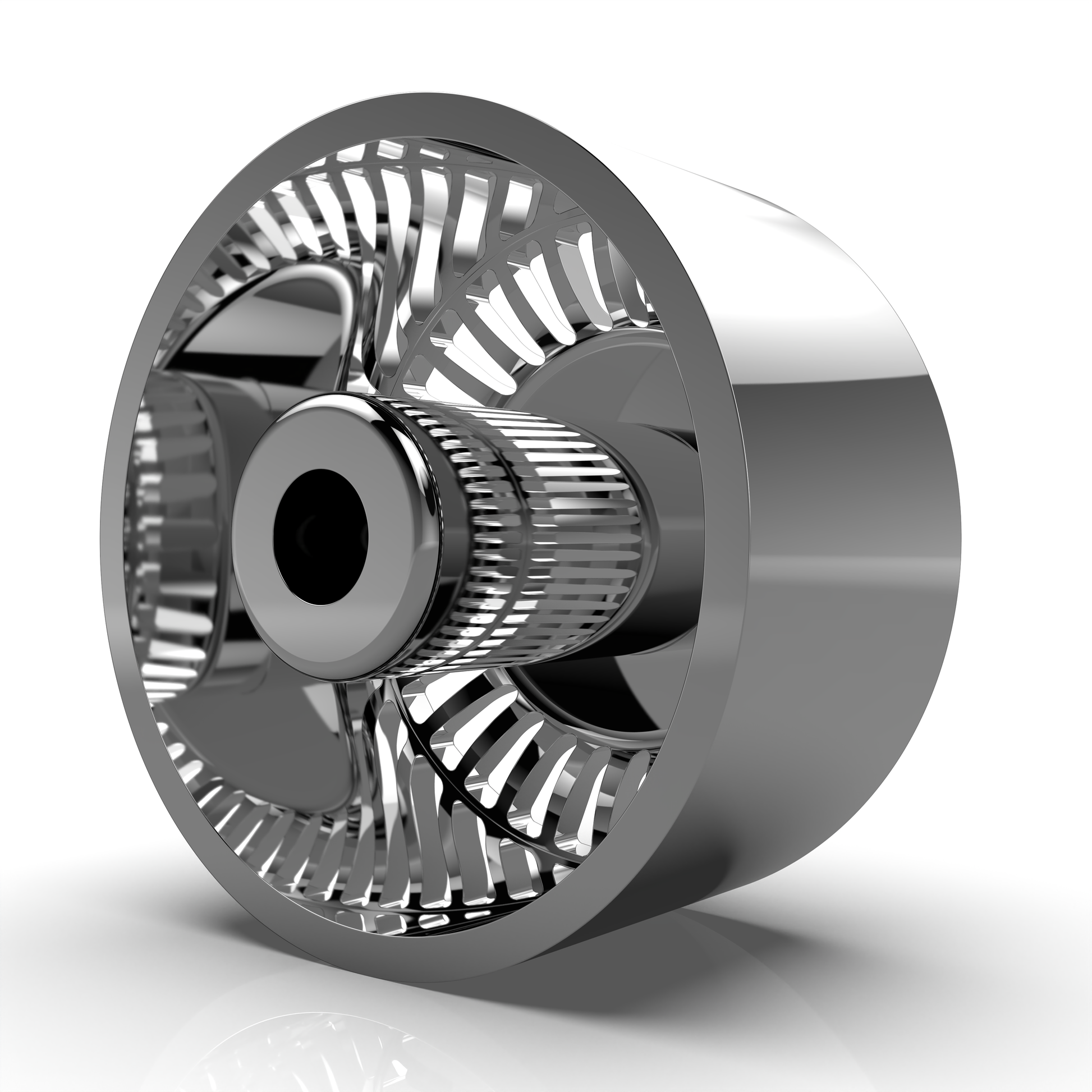 STL FILE AMERICAN FORCE N11 LEGION DRW WHEEL 3D MODEL - ARTISTIT