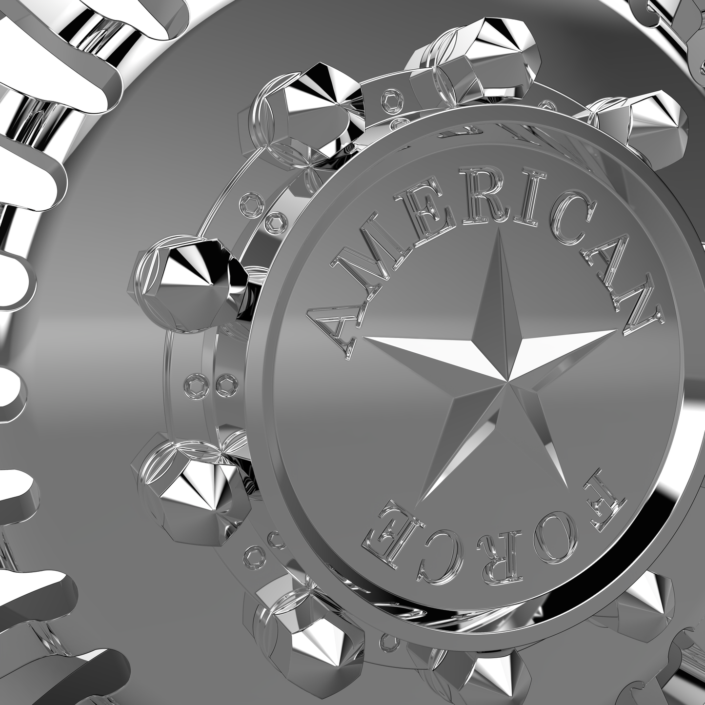 STL FILE AMERICAN FORCE N11 LEGION DRW WHEEL 3D MODEL - ARTISTIT