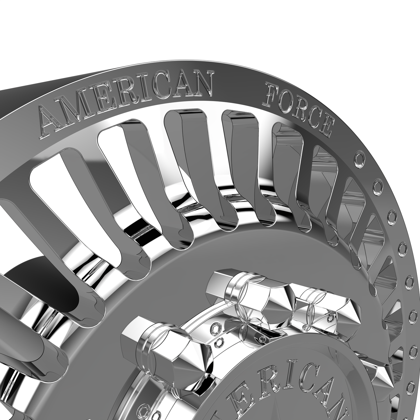 STL FILE AMERICAN FORCE N11 LEGION DRW WHEEL 3D MODEL - ARTISTIT