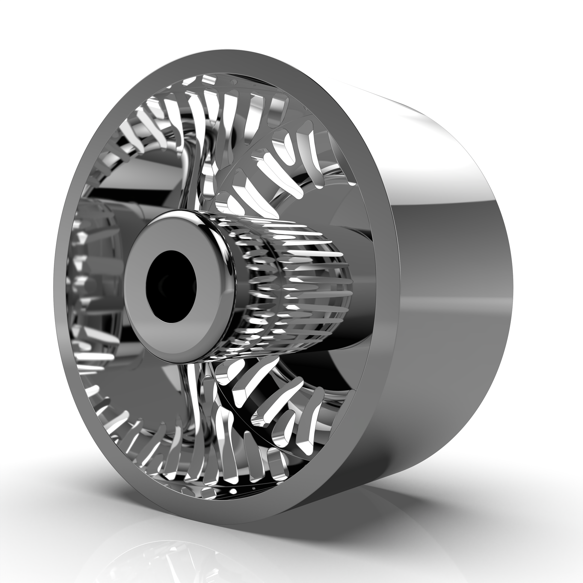 STL FILE AMERICAN FORCE N12 BRAWN DRW WHEEL 3D MODEL - ARTISTIT