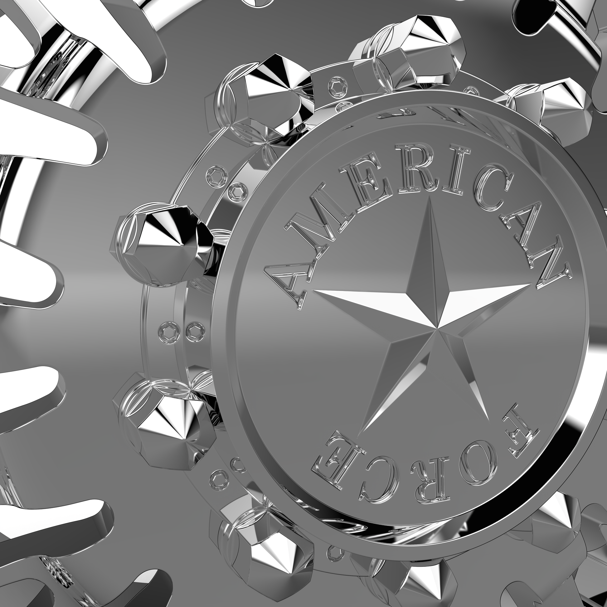 STL FILE AMERICAN FORCE N12 BRAWN DRW WHEEL 3D MODEL - ARTISTIT