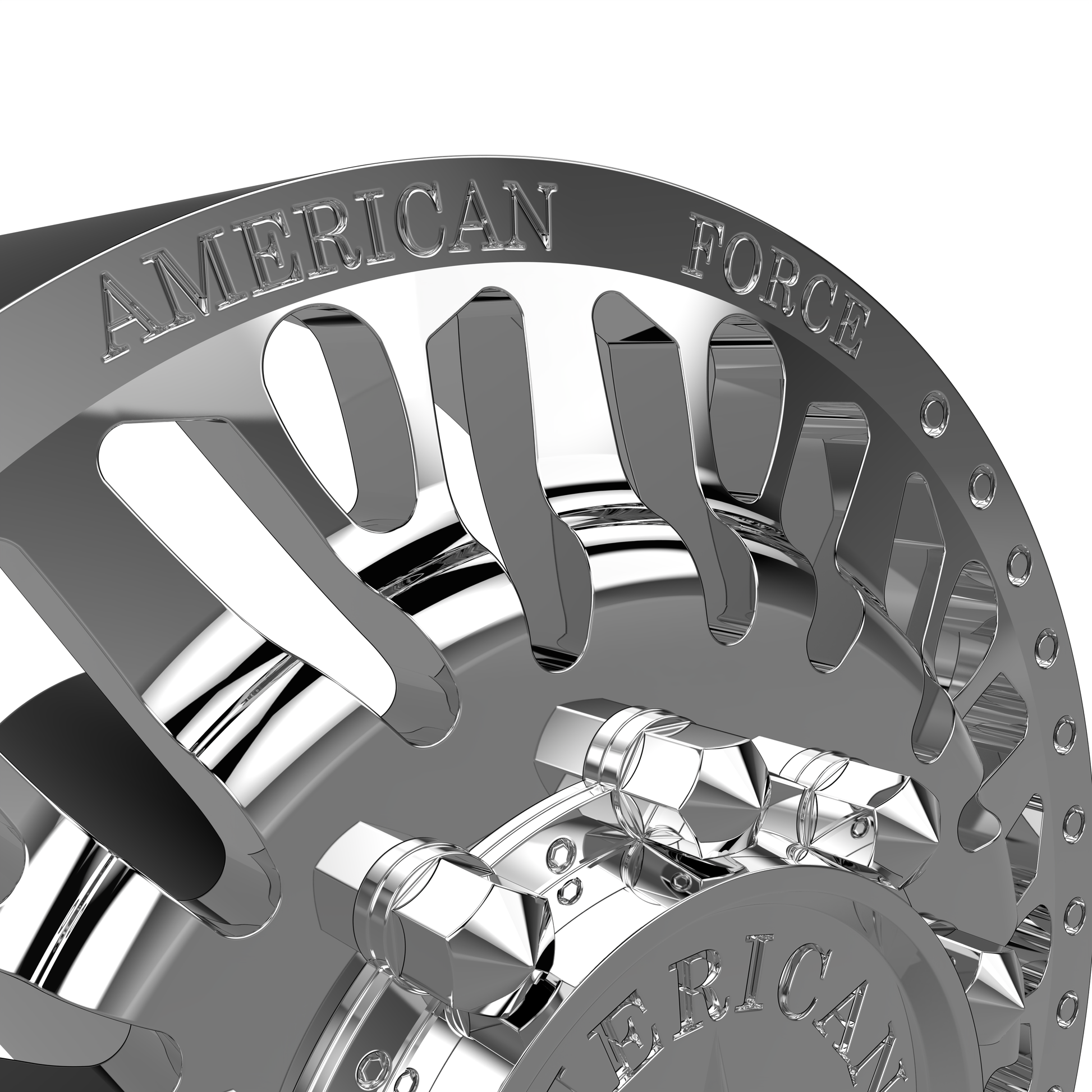 STL FILE AMERICAN FORCE N12 BRAWN DRW WHEEL 3D MODEL - ARTISTIT