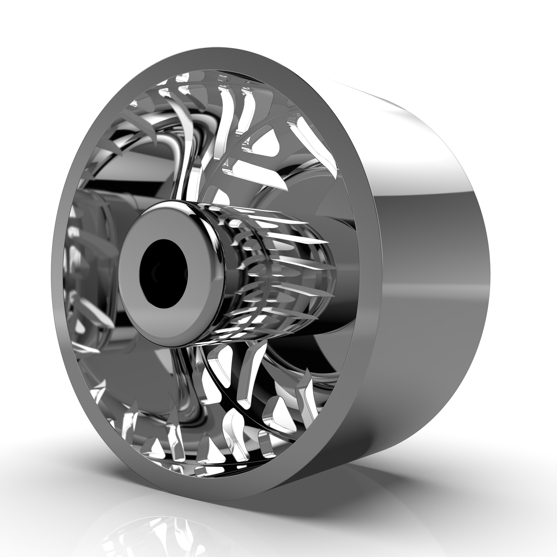 STL FILE AMERICAN FORCE N13 DERANGE DRW WHEEL 3D MODEL - ARTISTIT