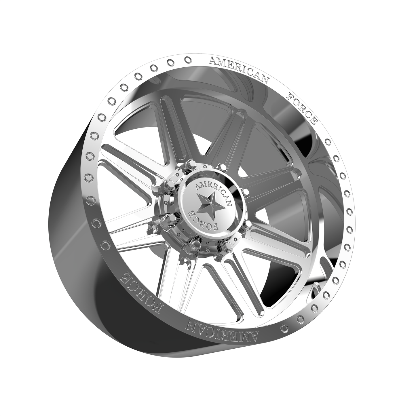 STL FILE AMERICAN FORCE CK06 PEAK CC WHEEL 3D MODEL - ARTISTIT