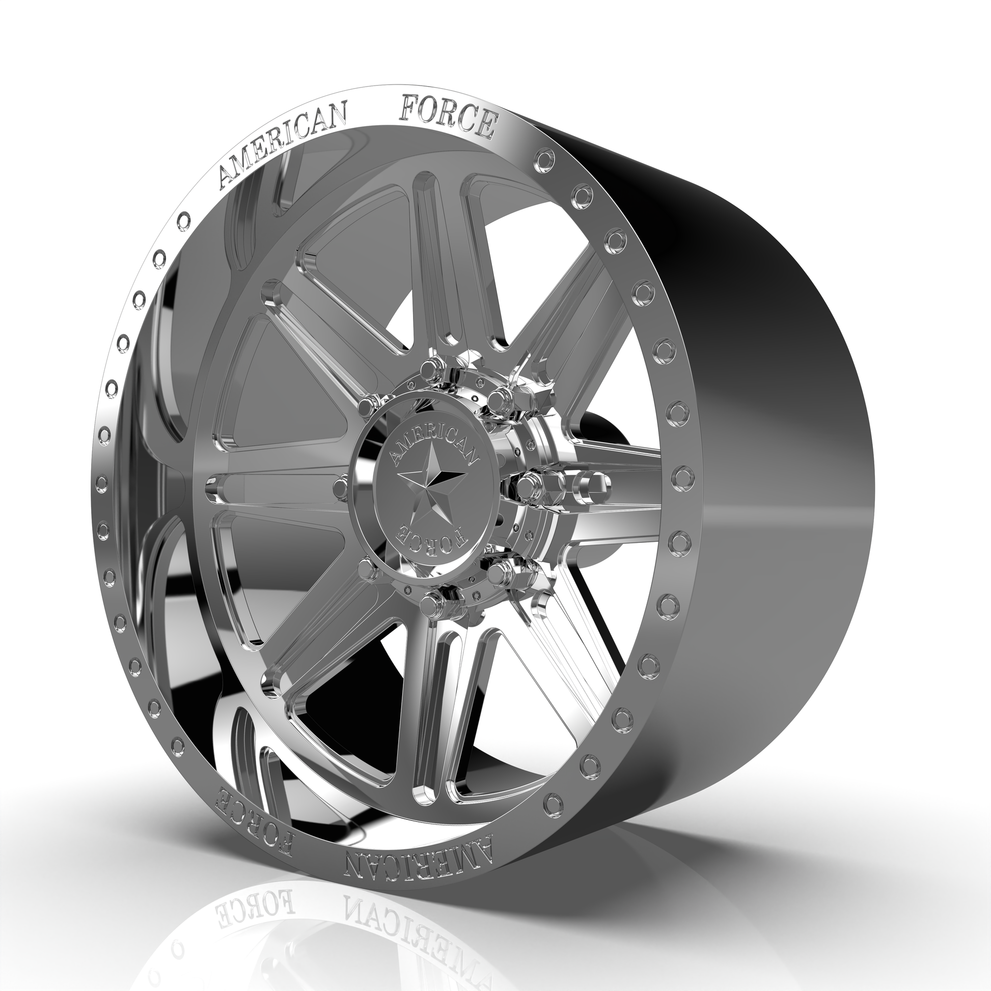 STL FILE AMERICAN FORCE CK06 PEAK CC WHEEL 3D MODEL - ARTISTIT