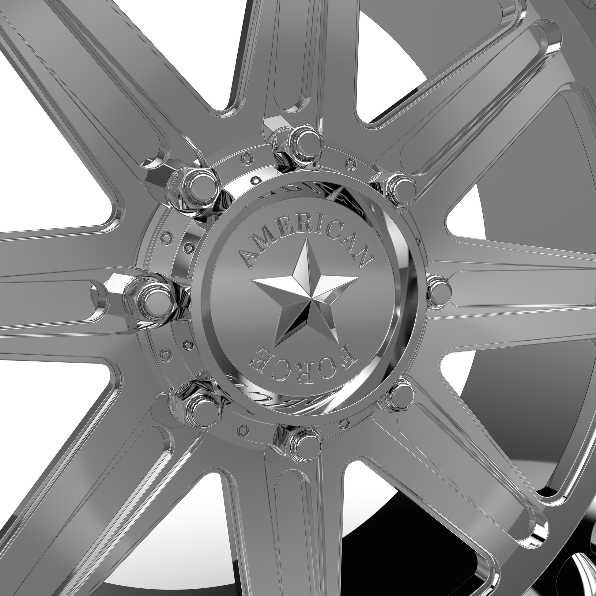 STL FILE AMERICAN FORCE CK06 PEAK CC WHEEL 3D MODEL - ARTISTIT