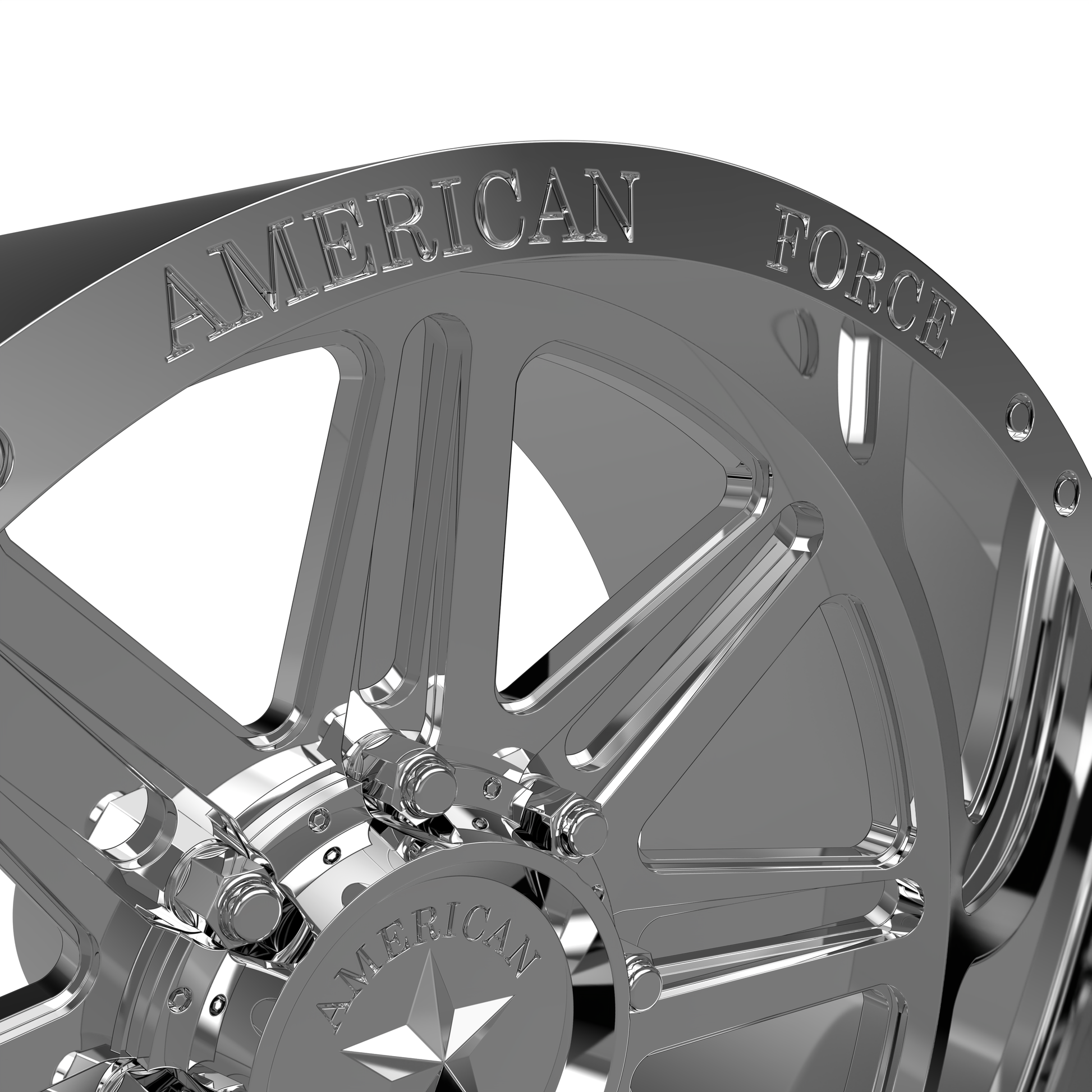 STL FILE AMERICAN FORCE CK06 PEAK CC WHEEL 3D MODEL - ARTISTIT
