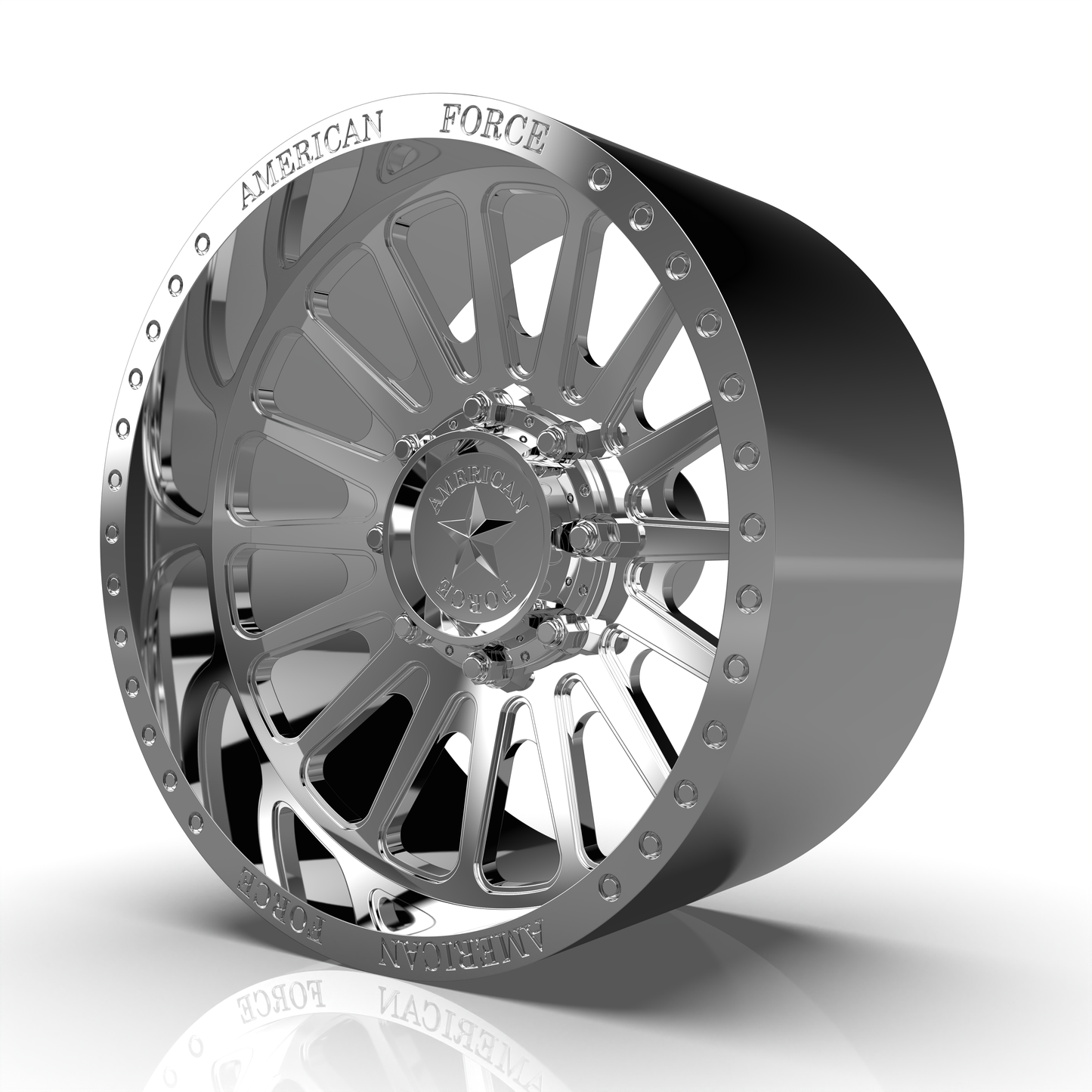 STL FILE AMERICAN FORCE CK17 BATTERY CC WHEEL 3D MODEL - ARTISTIT