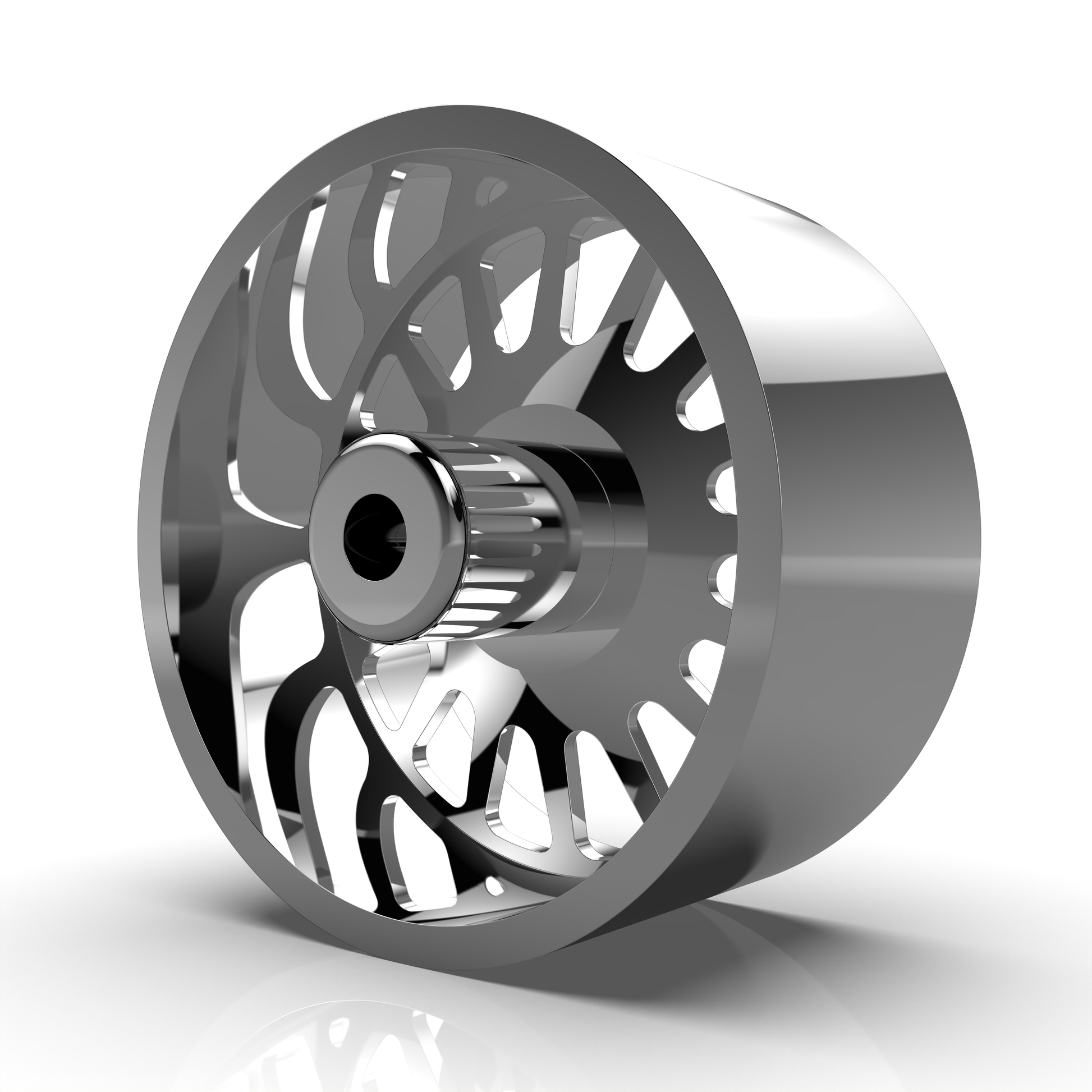 STL FILE AMERICAN FORCE CK17 BATTERY CC WHEEL 3D MODEL - ARTISTIT