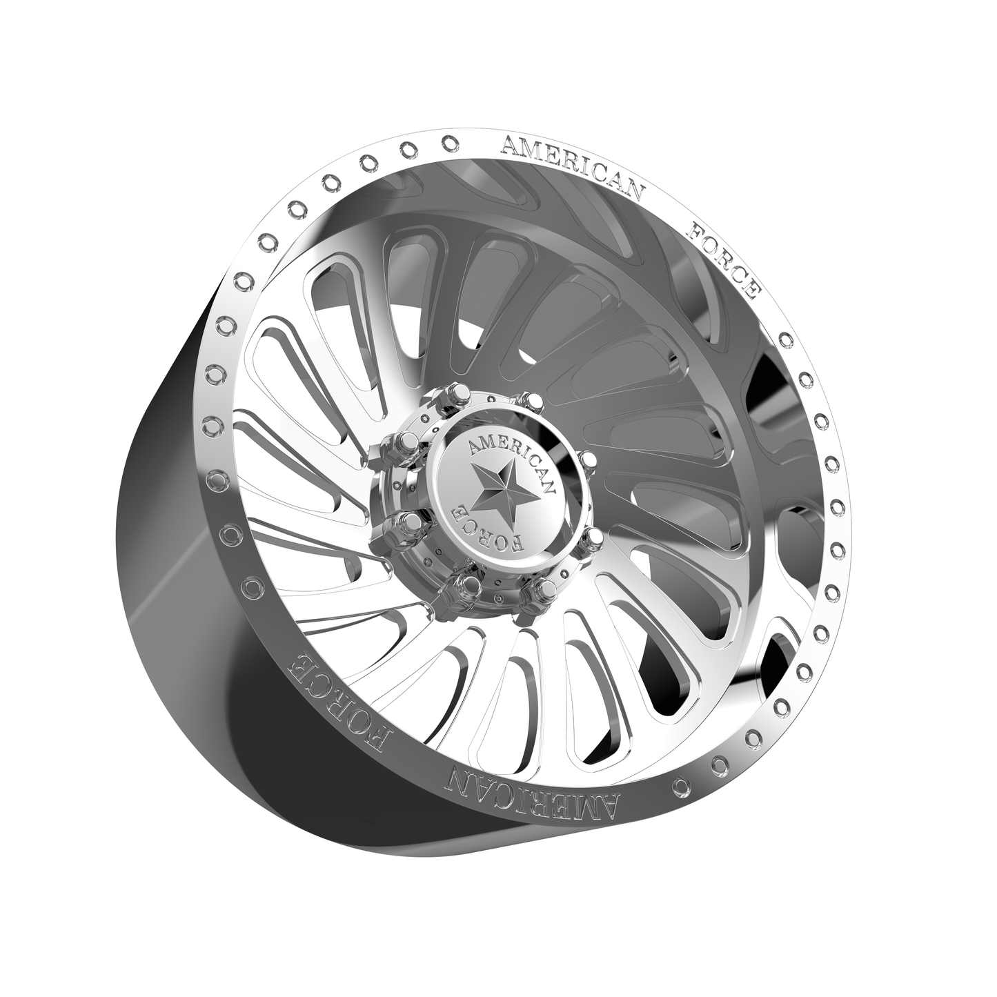 STL FILE AMERICAN FORCE CK19 BLUR CC WHEEL 3D MODEL - ARTISTIT