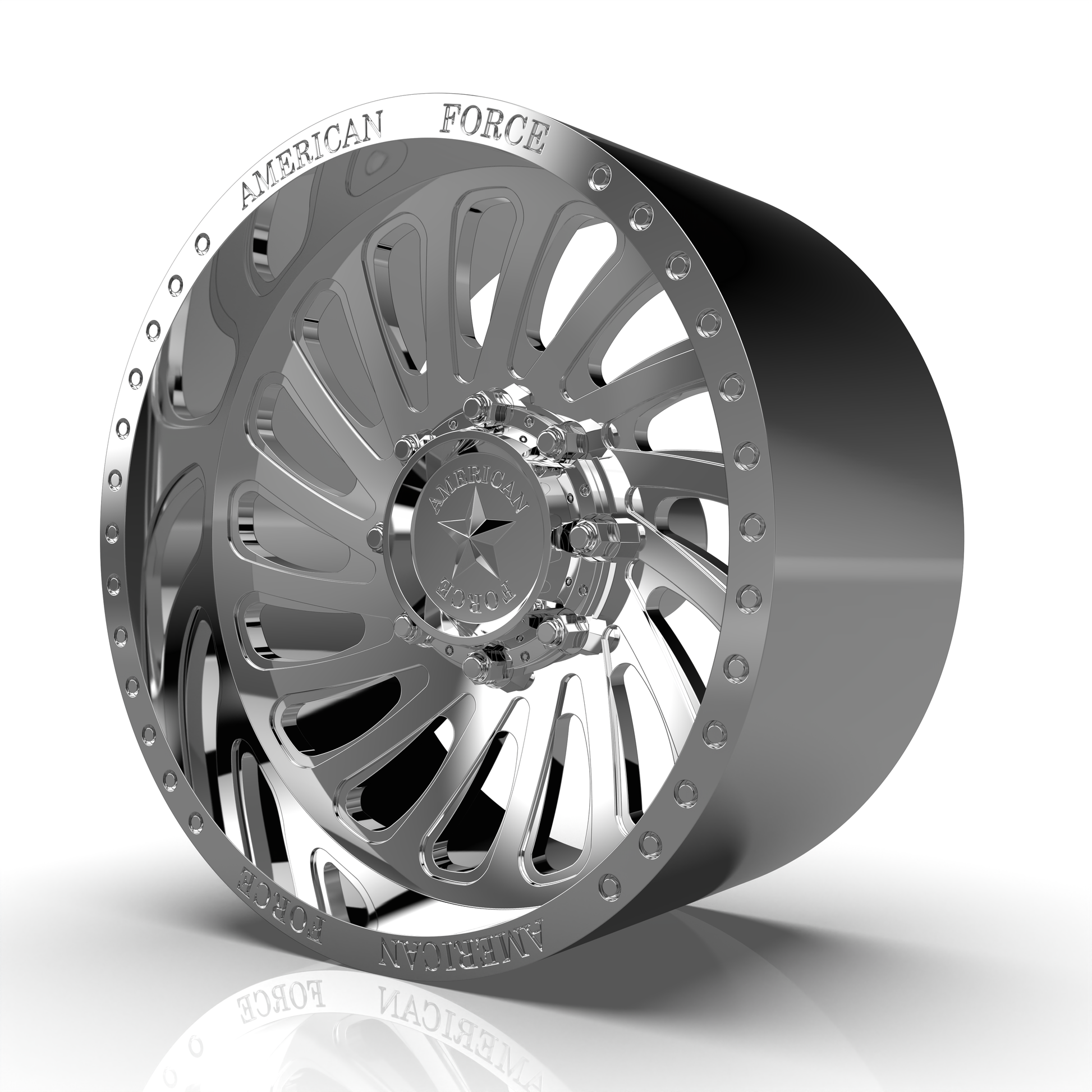 STL FILE AMERICAN FORCE CK19 BLUR CC WHEEL 3D MODEL - ARTISTIT