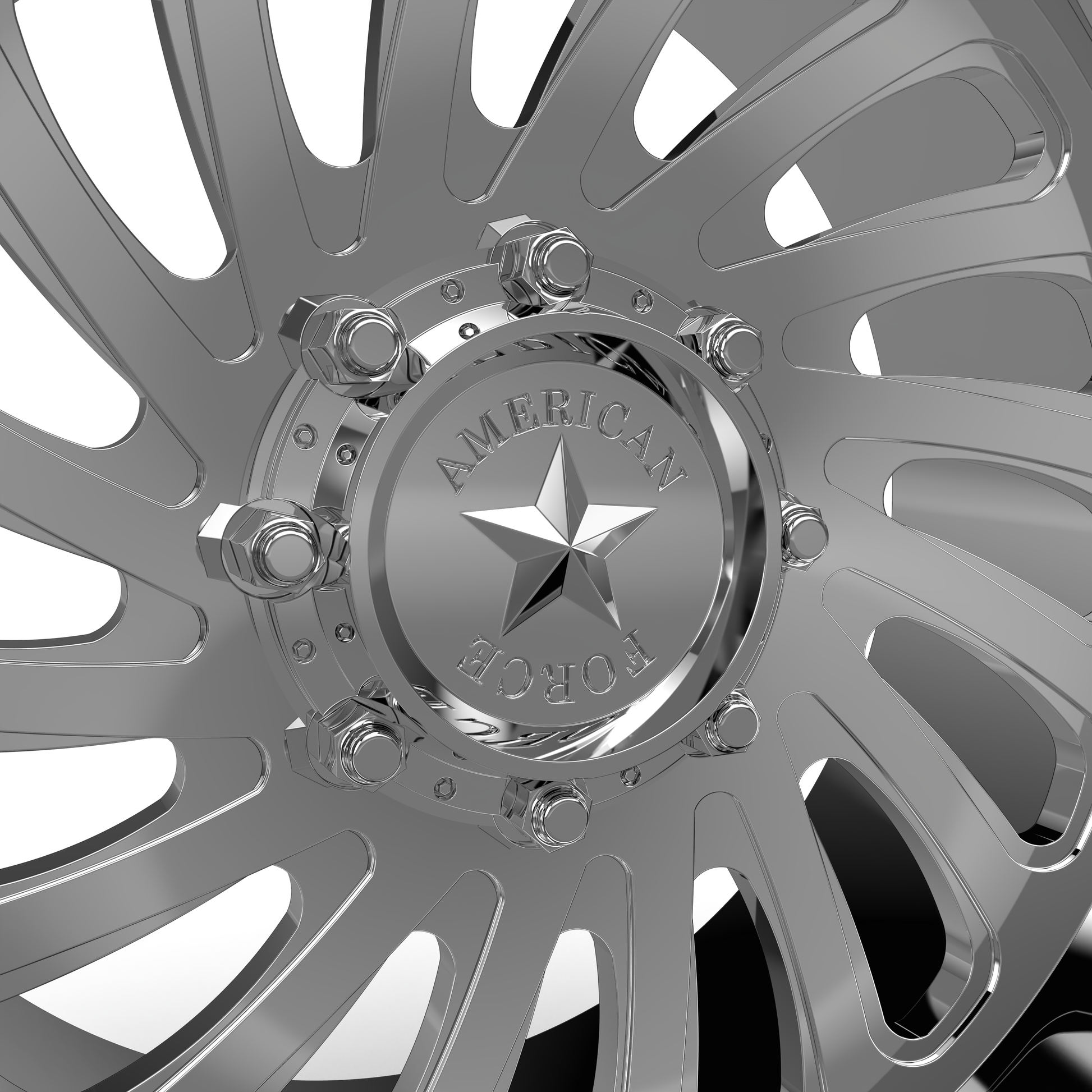 STL FILE AMERICAN FORCE CK19 BLUR CC WHEEL 3D MODEL - ARTISTIT