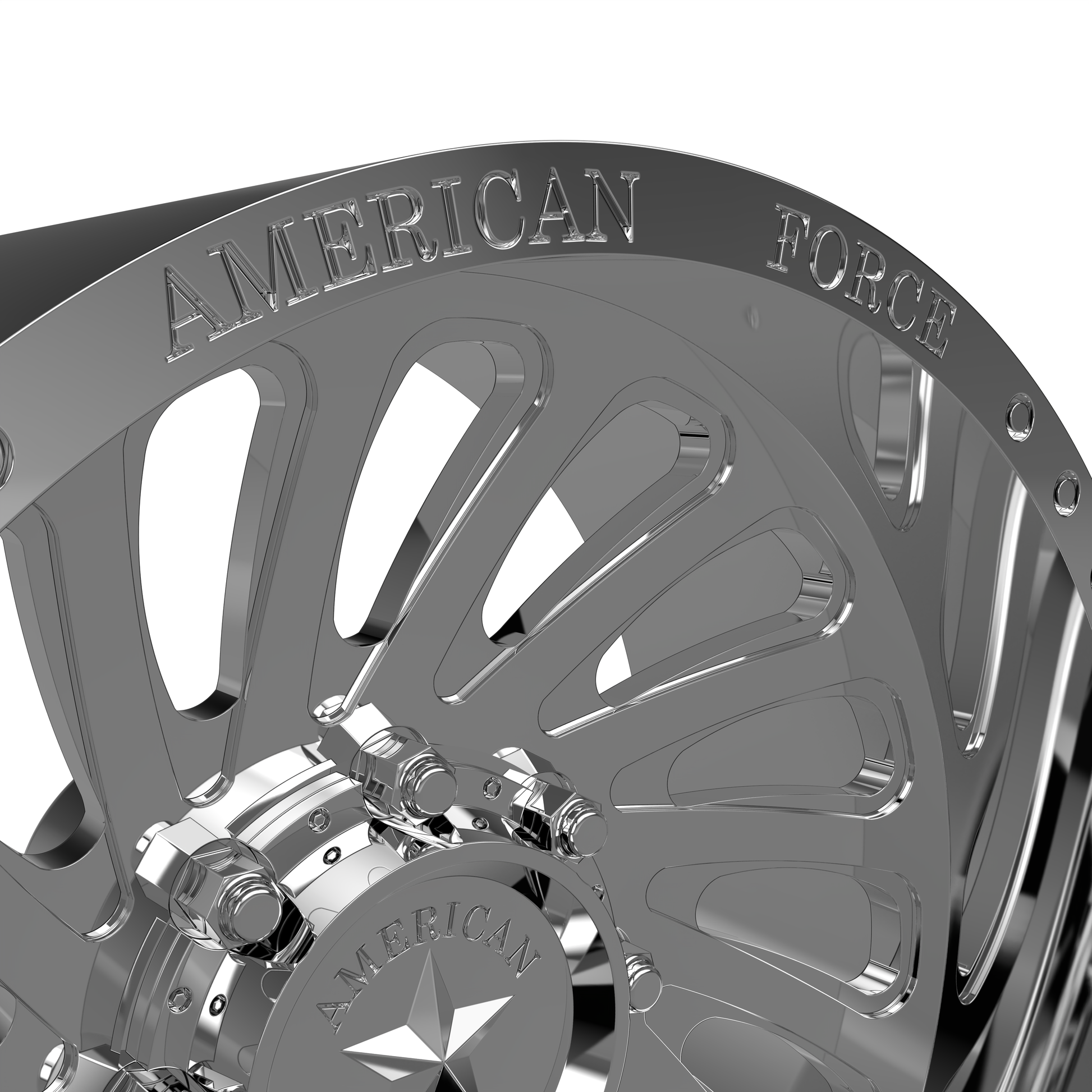 STL FILE AMERICAN FORCE CK19 BLUR CC WHEEL 3D MODEL - ARTISTIT
