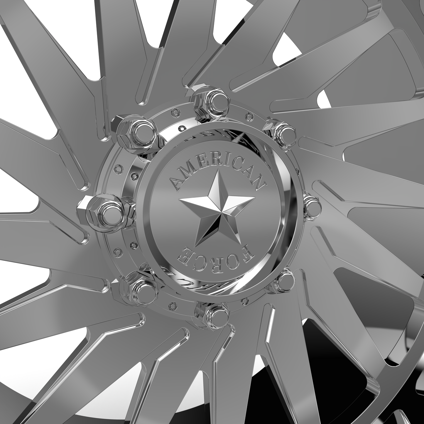 STL FILE AMERICAN FORCE CKH01 MORPH CC WHEEL 3D MODEL - ARTISTIT