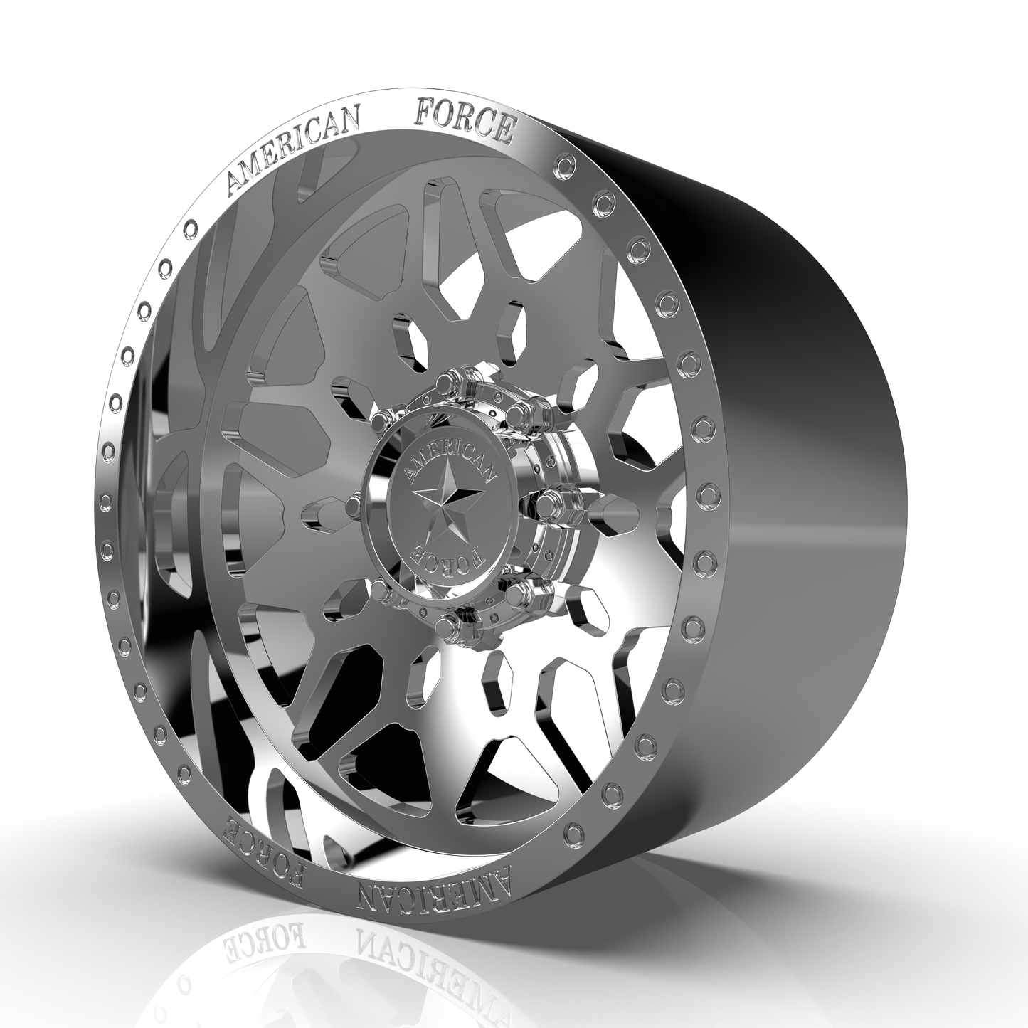 STL FILE AMERICAN FORCE CKH03 ORION CC WHEEL 3D MODEL - ARTISTIT