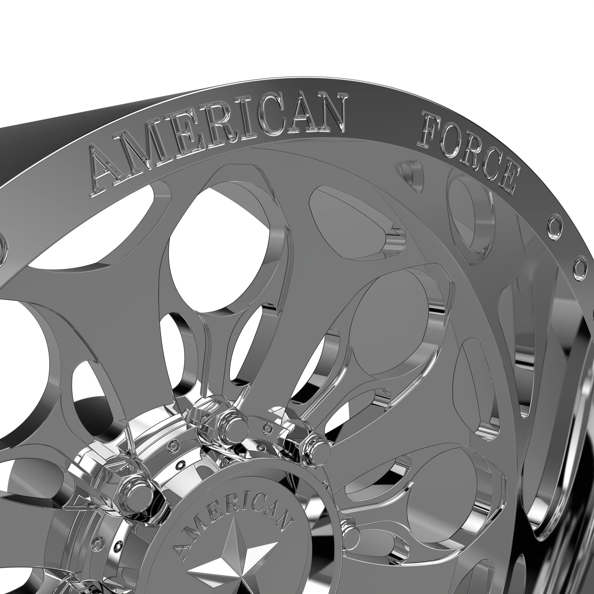 STL FILE AMERICAN FORCE CKH13 CARNAGE CC WHEEL - ARTISTIT