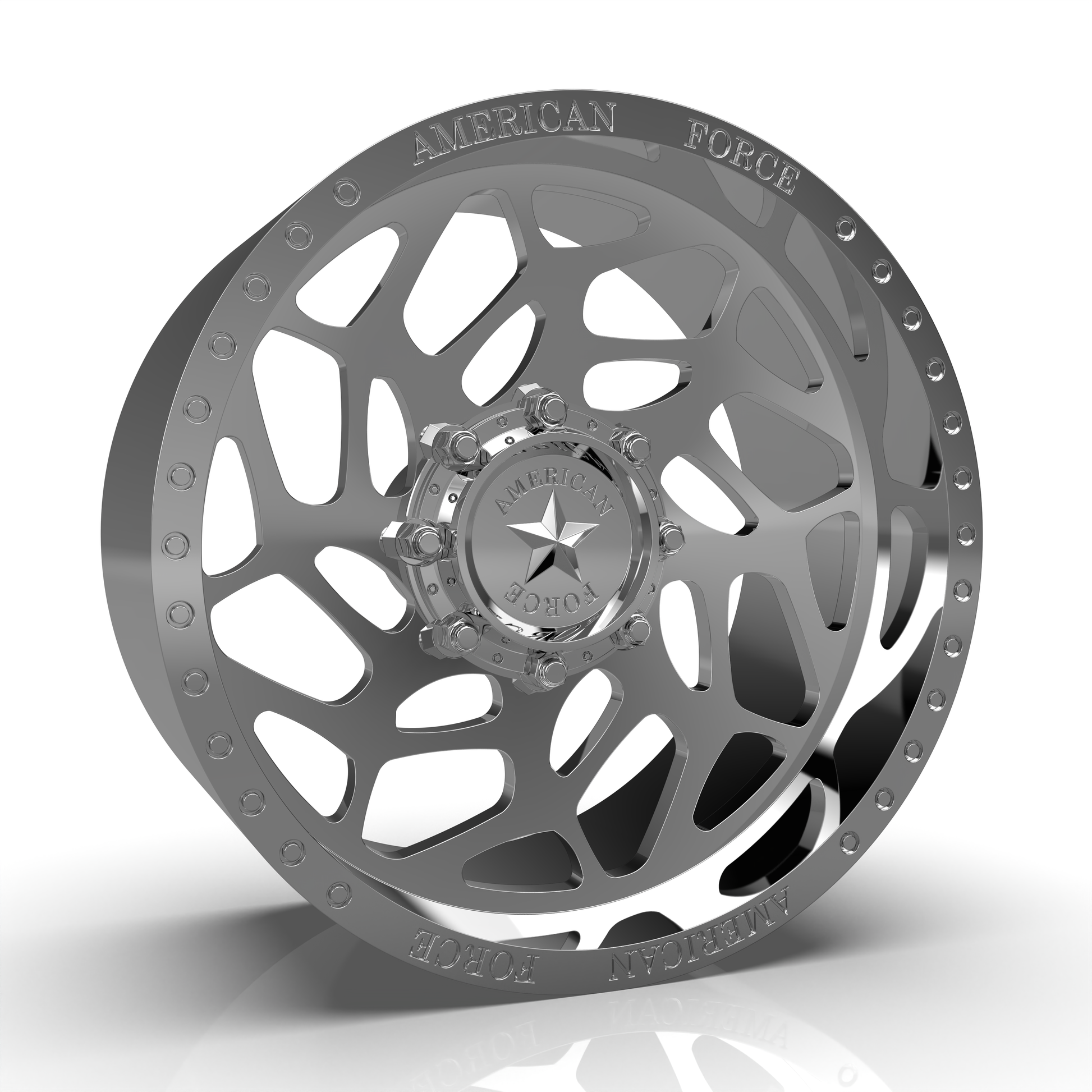 STL FILE AMERICAN FORCE CKH14 HORNET CC WHEEL - ARTISTIT