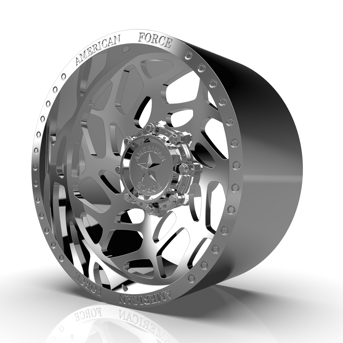 STL FILE AMERICAN FORCE CKH14 HORNET CC WHEEL - ARTISTIT