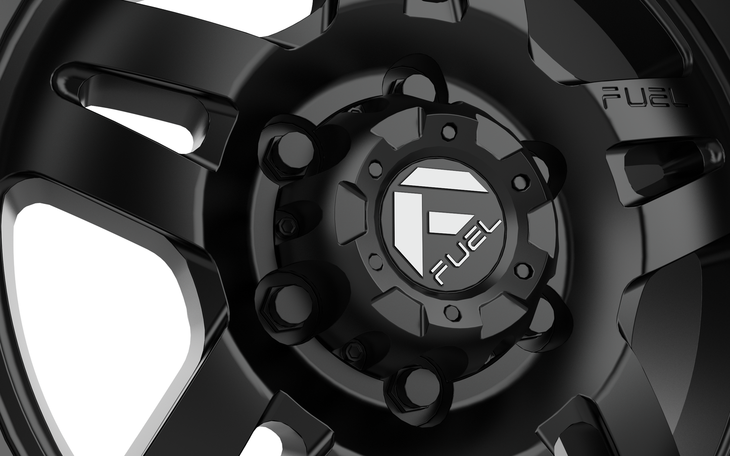STL FILE FUEL OFF-ROAD ANZA WHEEL 3D PRINT MODEL - ARTISTIT