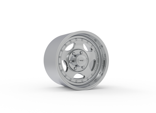 STL FILE AMERICAN RACING AR23 WHEEL 3D MODEL - ARTISTIT