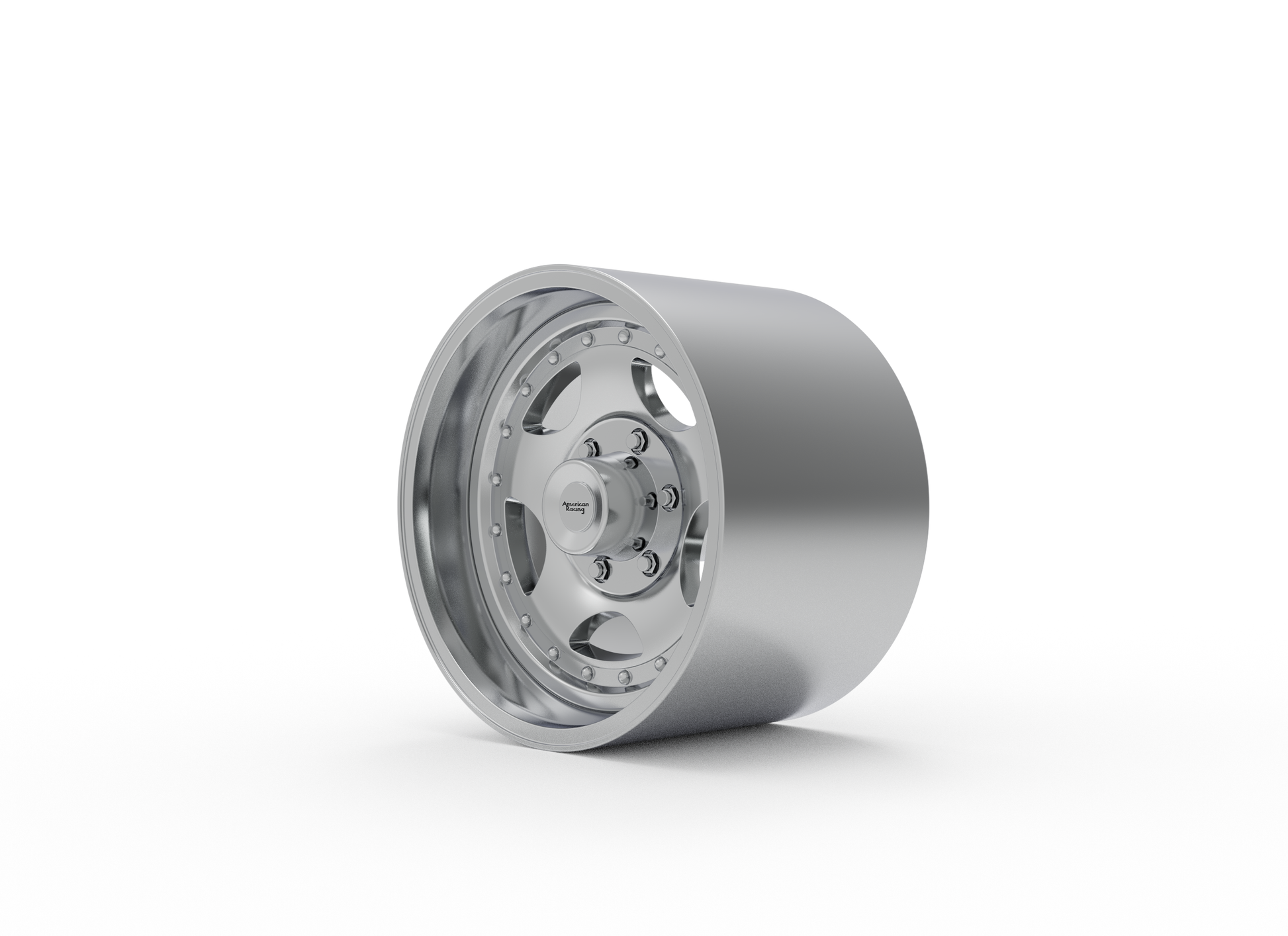 STL FILE AMERICAN RACING AR23 WHEEL 3D MODEL - ARTISTIT