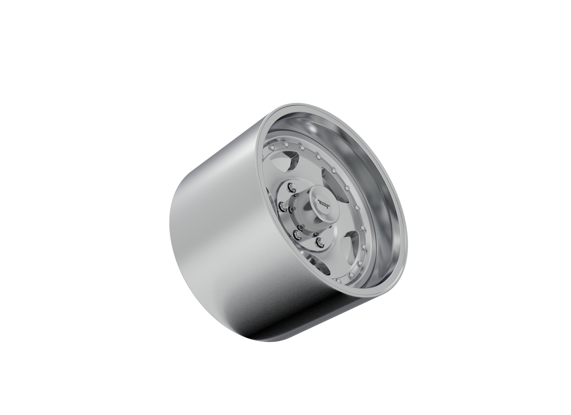 STL FILE AMERICAN RACING AR23 WHEEL 3D MODEL - ARTISTIT