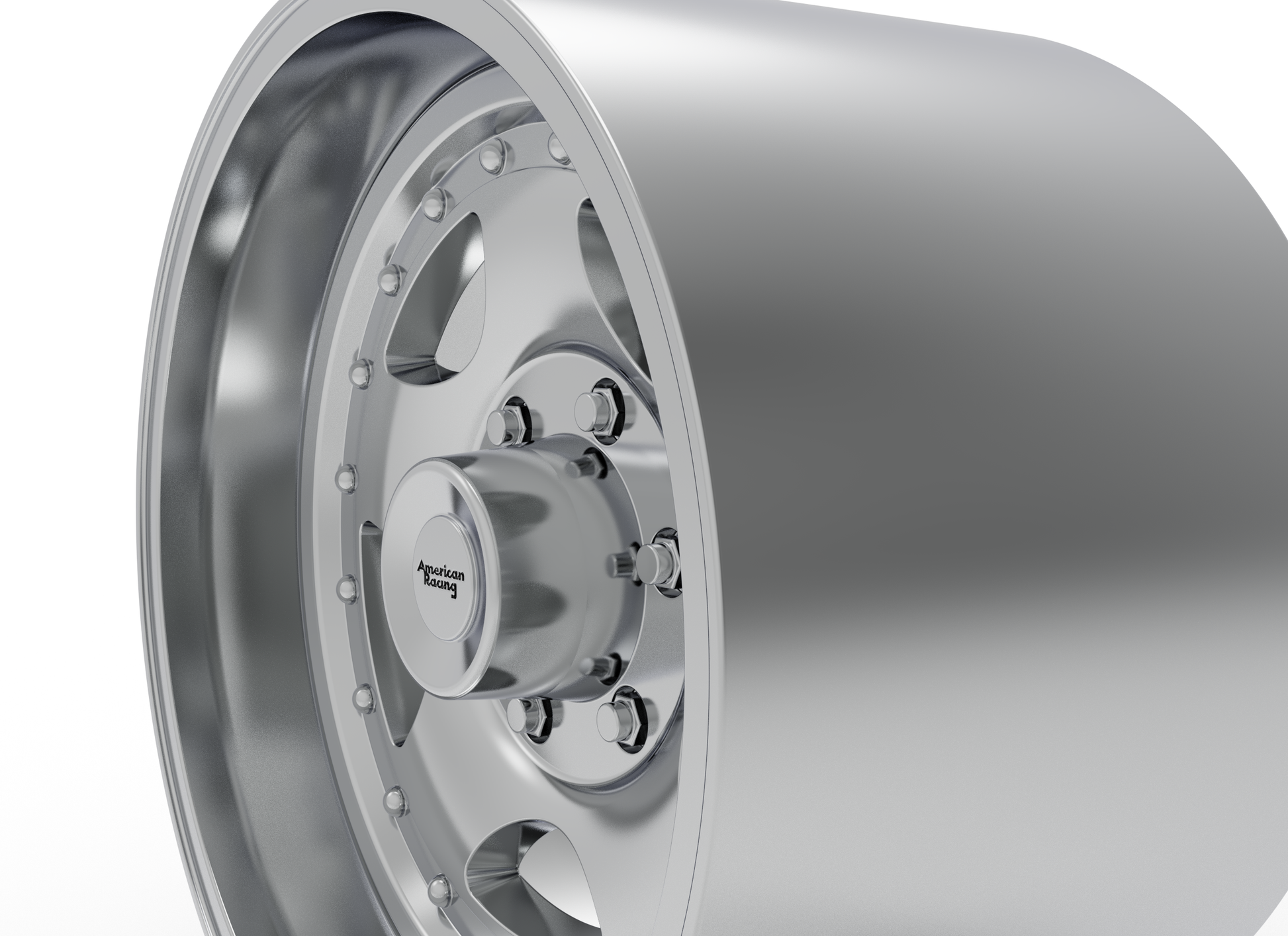 STL FILE AMERICAN RACING AR23 WHEEL 3D MODEL - ARTISTIT