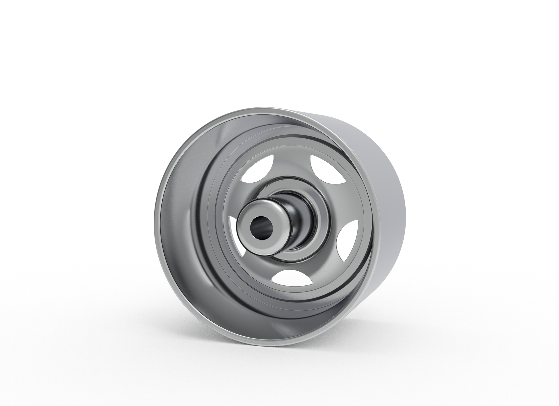 STL FILE AMERICAN RACING AR23 WHEEL 3D MODEL - ARTISTIT