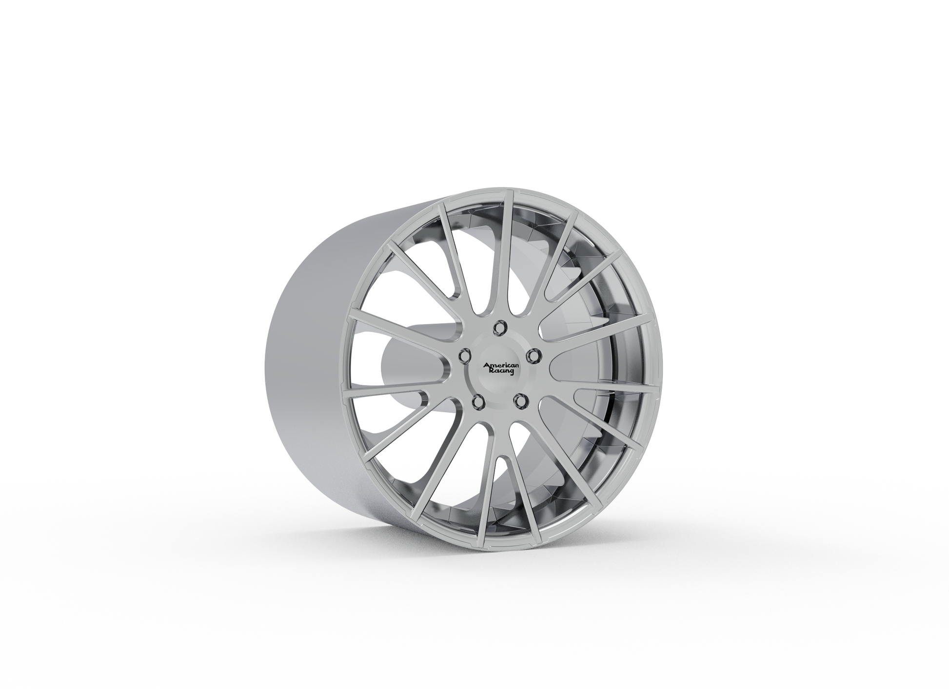 STL FILE AMERICAN RACING AR904 WHEEL 3D MODEL - ARTISTIT