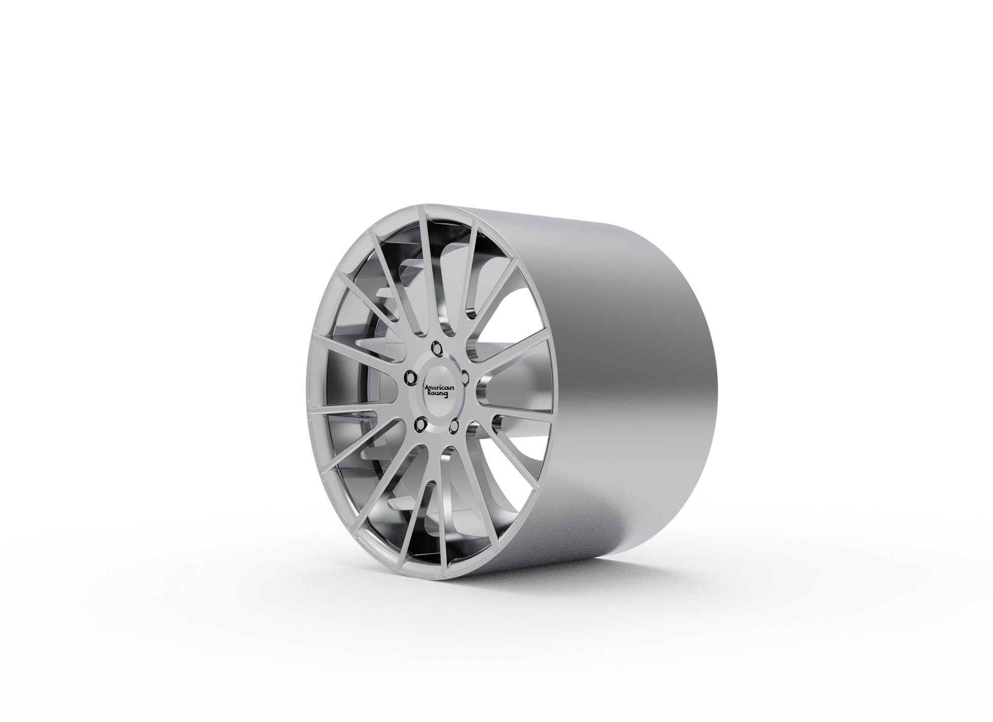 STL FILE AMERICAN RACING AR904 WHEEL 3D MODEL - ARTISTIT
