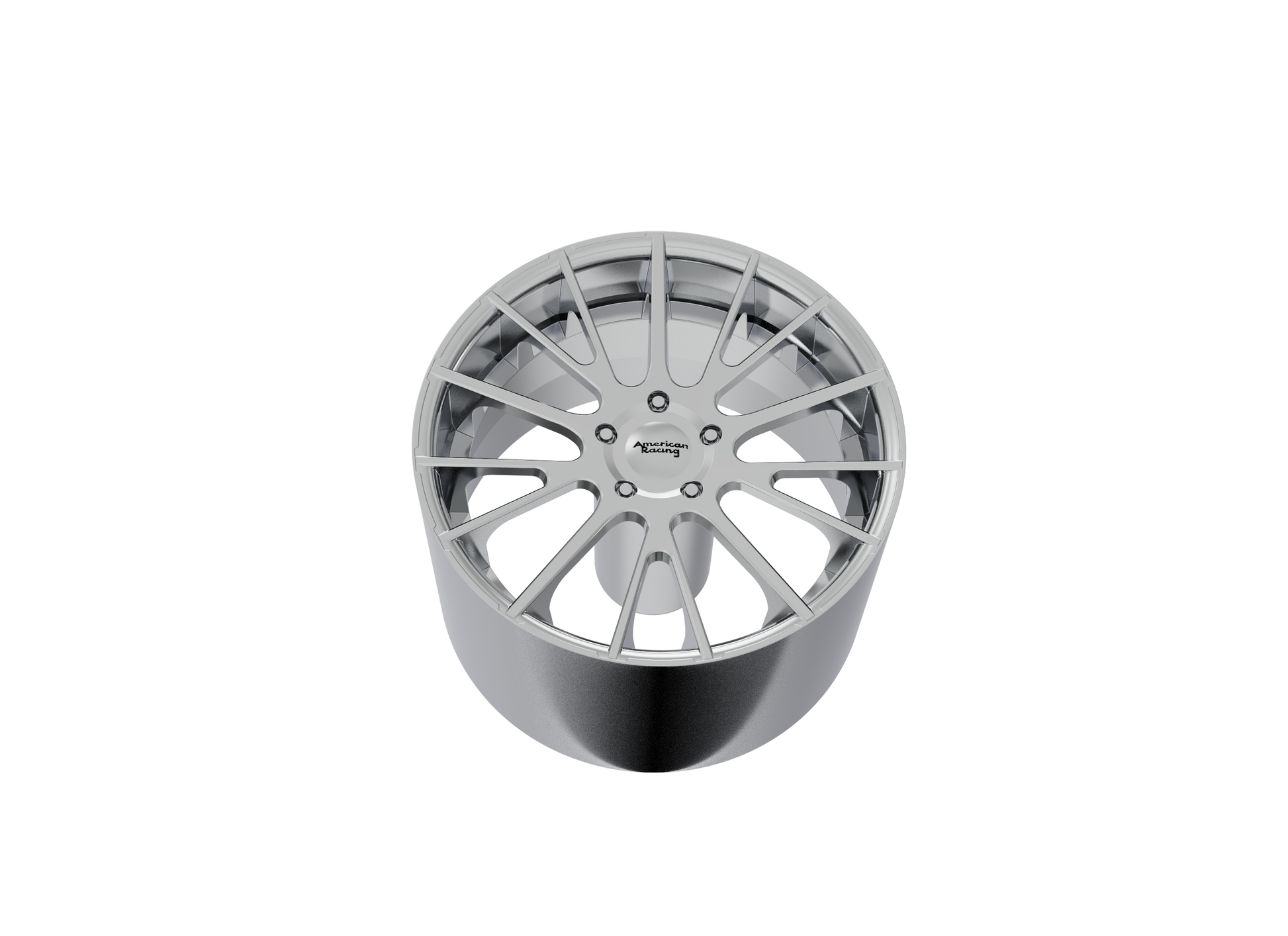 STL FILE AMERICAN RACING AR904 WHEEL 3D MODEL - ARTISTIT