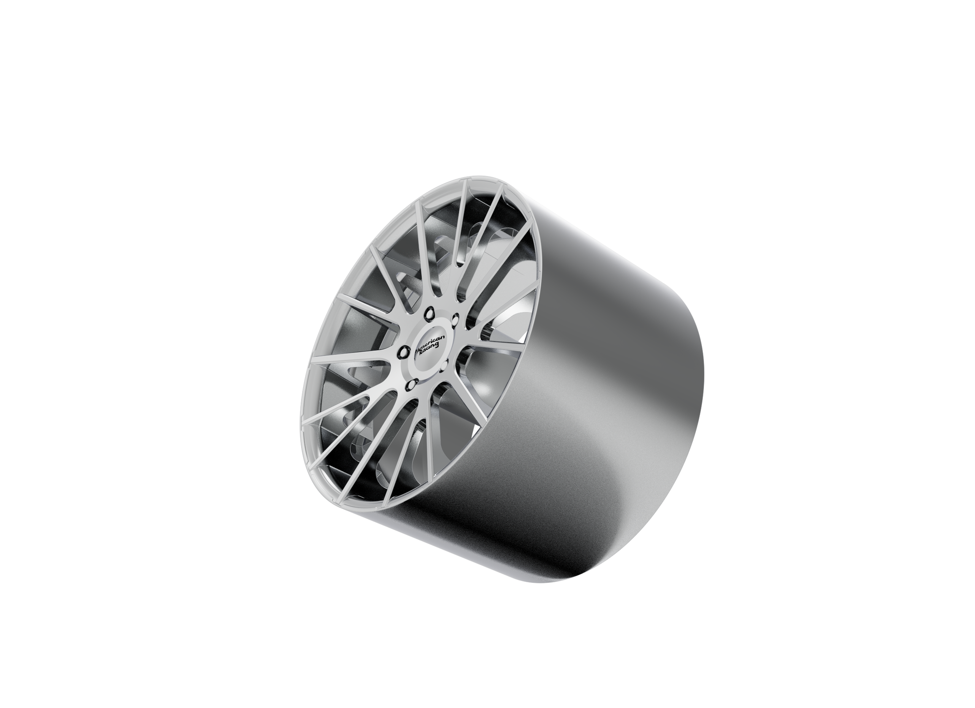 STL FILE AMERICAN RACING AR904 WHEEL 3D MODEL - ARTISTIT