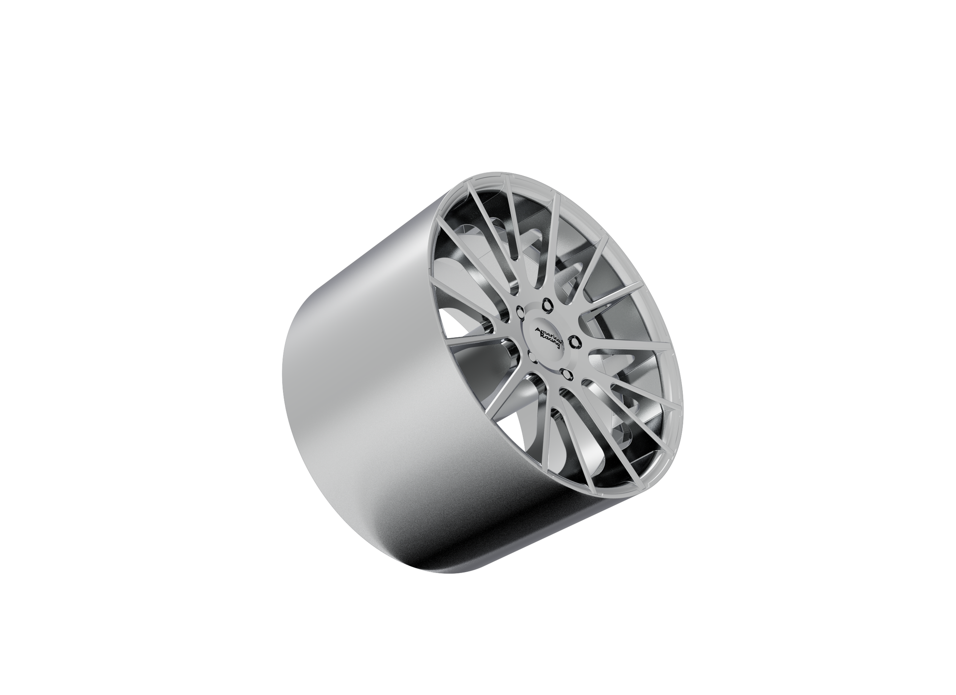 STL FILE AMERICAN RACING AR904 WHEEL 3D MODEL - ARTISTIT