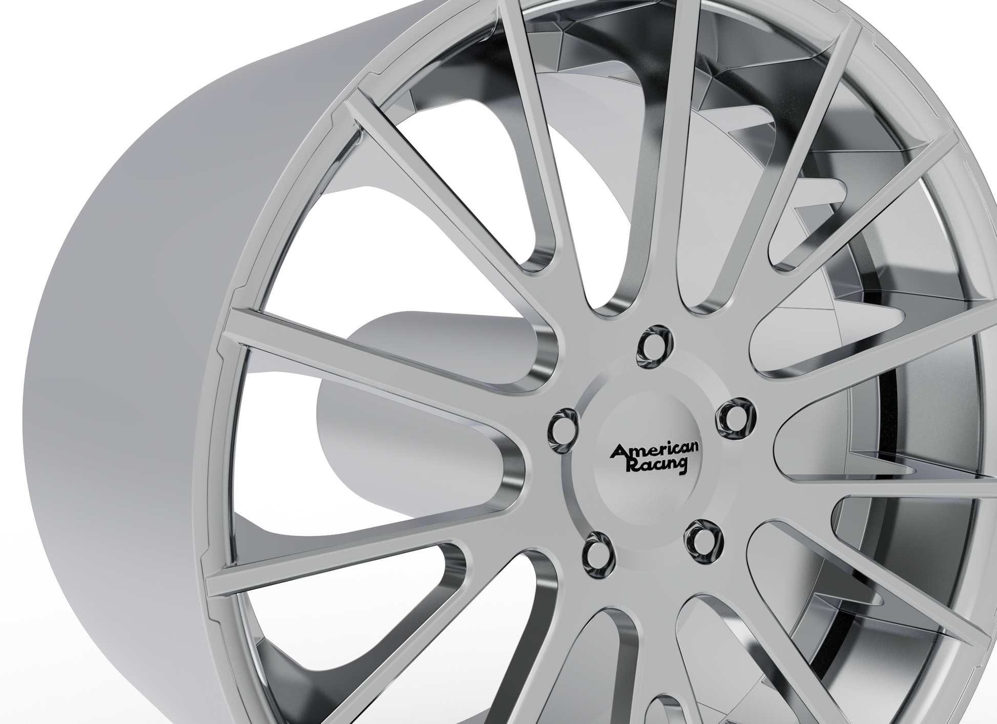 STL FILE AMERICAN RACING AR904 WHEEL 3D MODEL - ARTISTIT