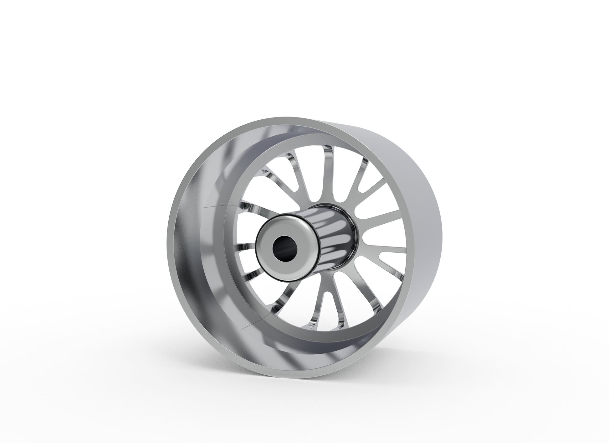 STL FILE AMERICAN RACING AR904 WHEEL 3D MODEL - ARTISTIT