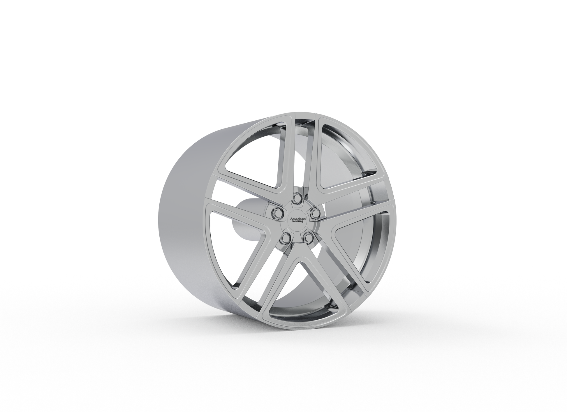STL FILE AMERICAN RACING AR907 WHEEL 3D MODEL - ARTISTIT