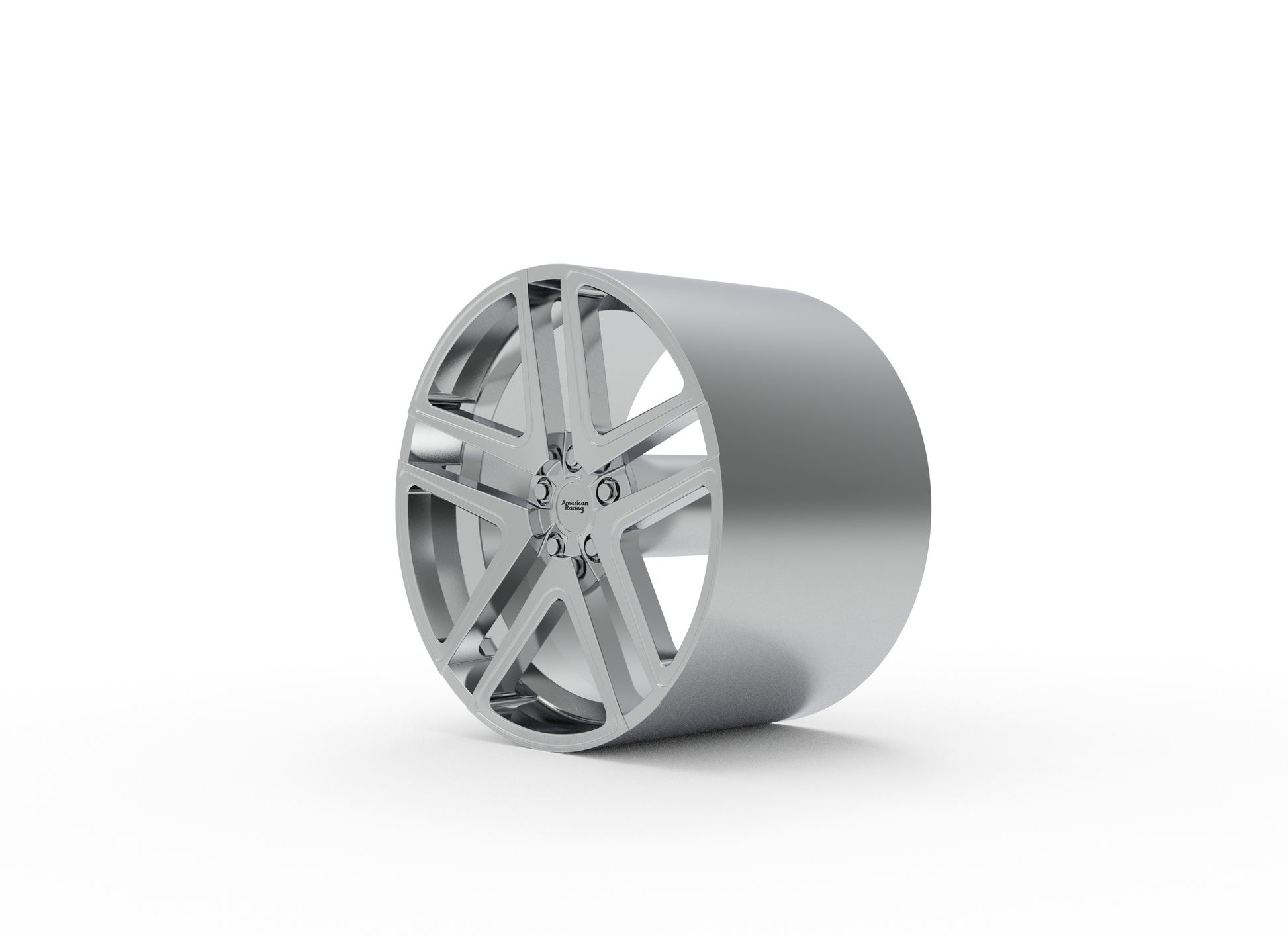 STL FILE AMERICAN RACING AR907 WHEEL 3D MODEL - ARTISTIT